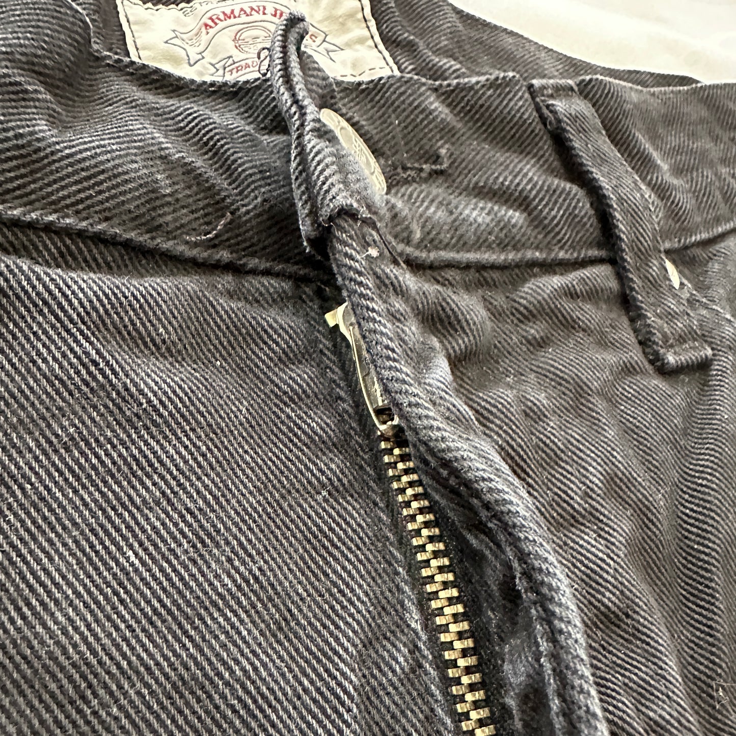 Armani Jeans Vintage 80s Pants - 36 - Made in Italy