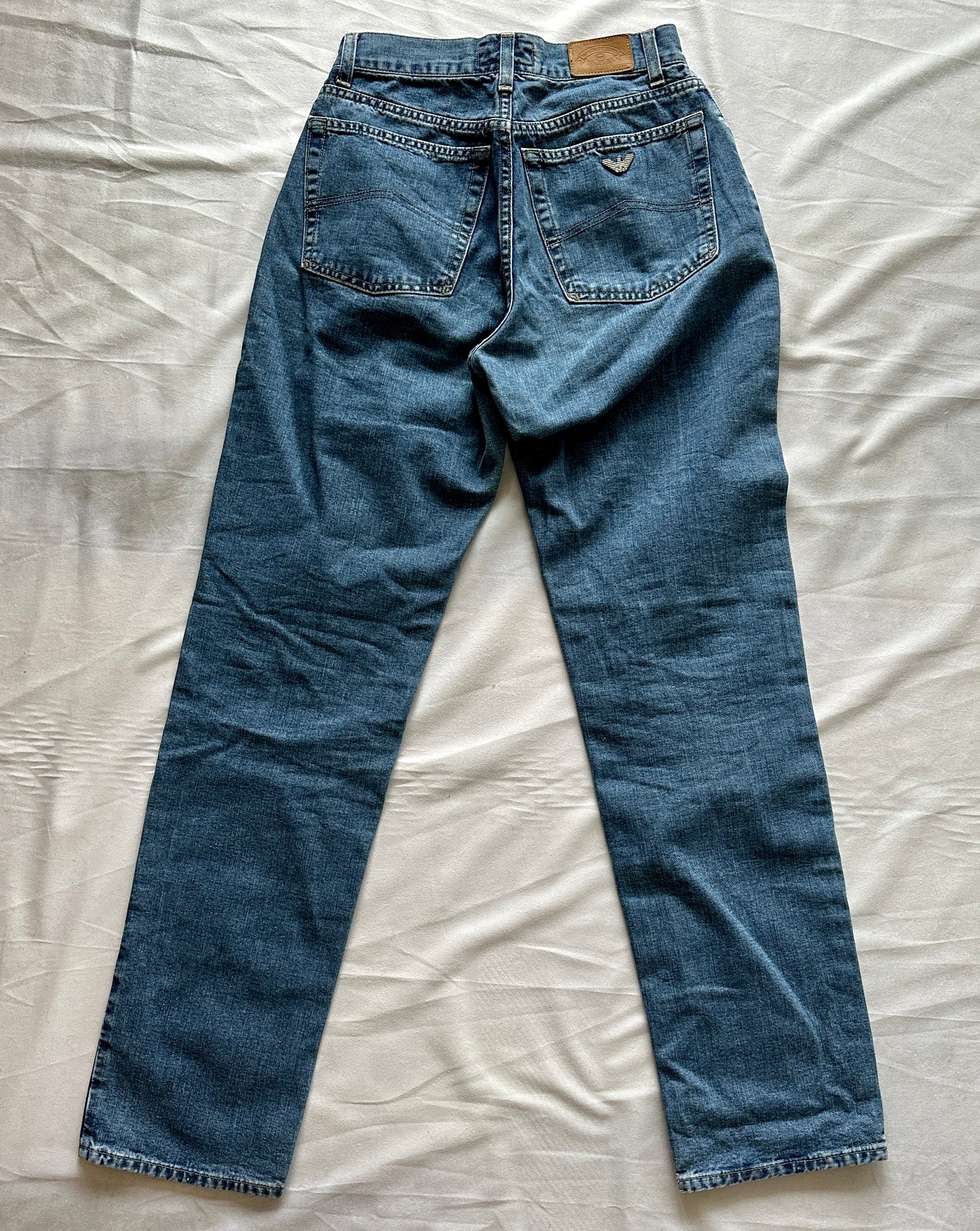 Armani Jeans Vintage Womens 80s Pants - 27 - Made in Italy