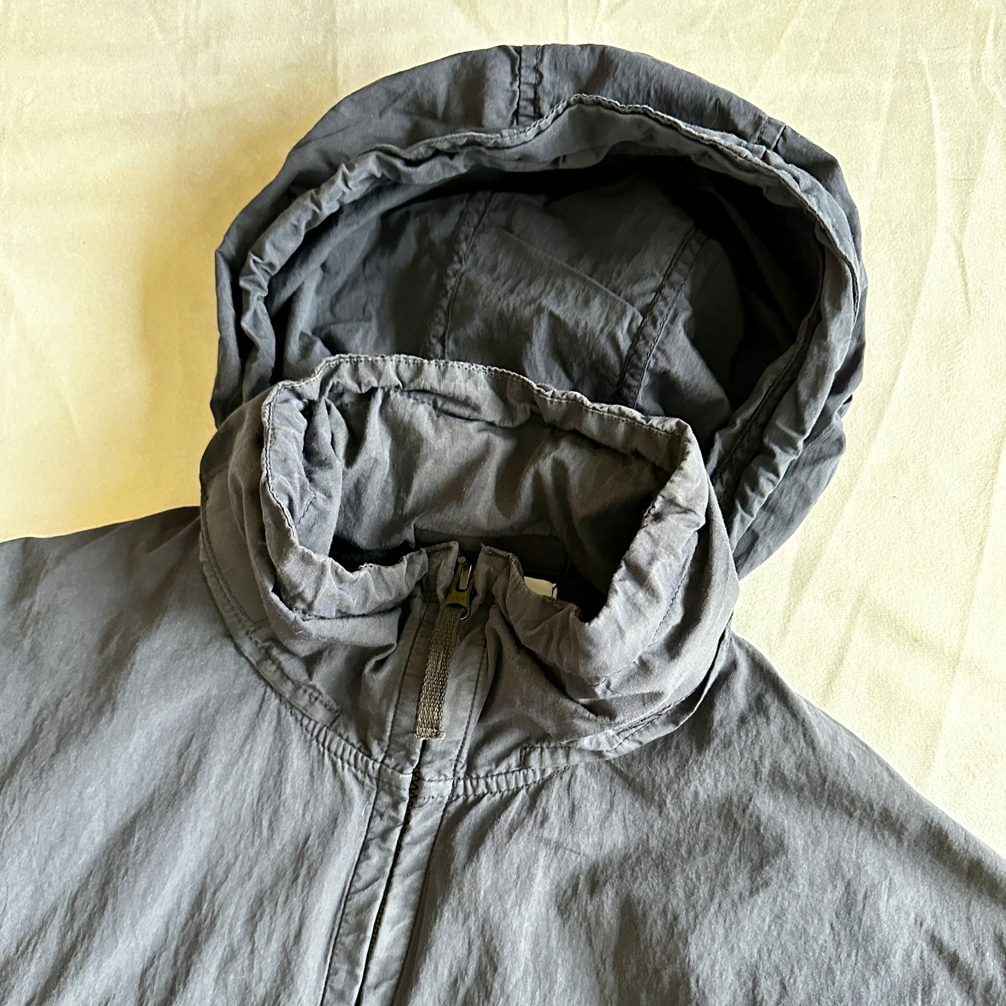 Stone Island Marina 2018 50 Fili + Folded Marina Print Reflective Smock - XL - Made in Italy
