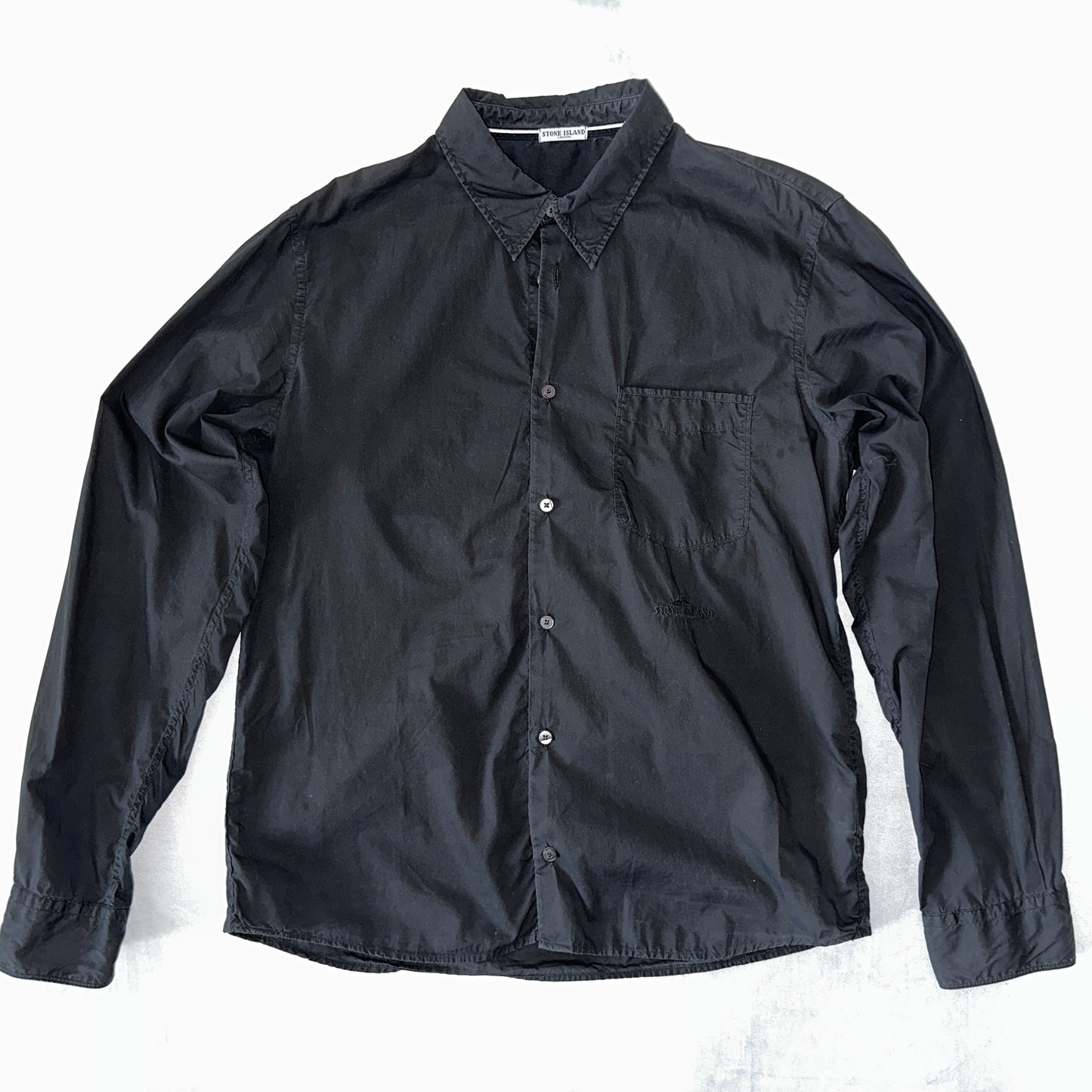 Stone Island Button Down Shirt 2008 - XL - Made in Italy