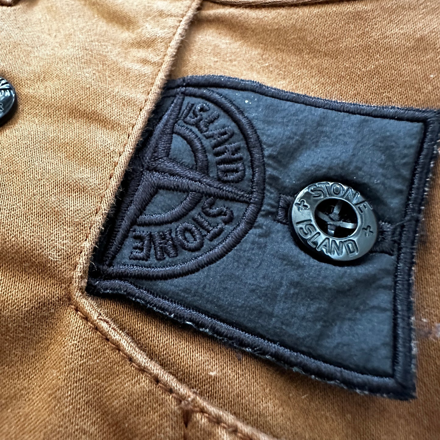 Stone Island Shadow Project 2021 Cotton Satin Garment Dyed Trouser - 50 - Made in Italy