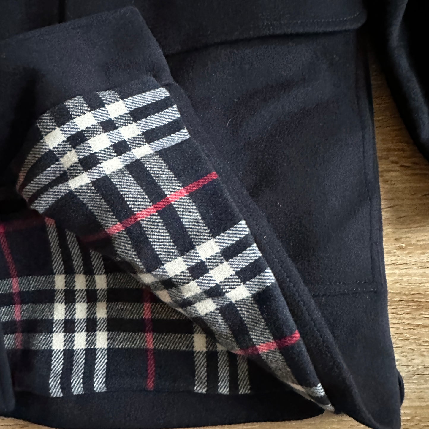 Burberrys Woodhall Wool Coat - Deadstock - 56 / XL