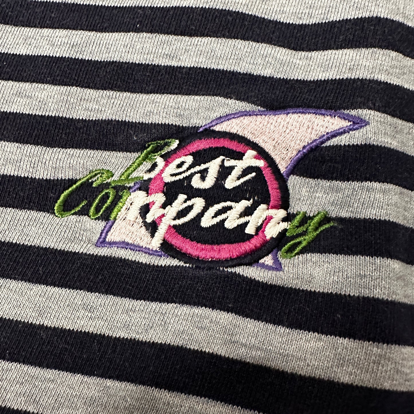 Best Company 1987 Surf Marina Sweatshirt Striped - XXL - Made in Italy