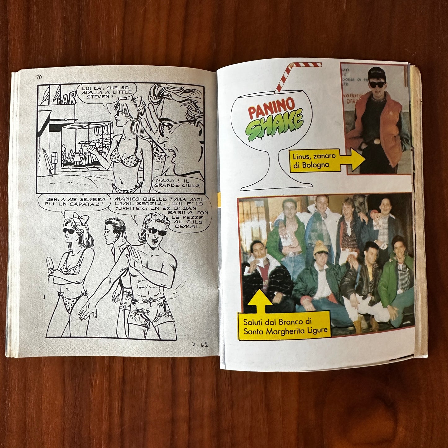 Paninaro Magazine - I nuovi galli - N. 7 Summer 1986