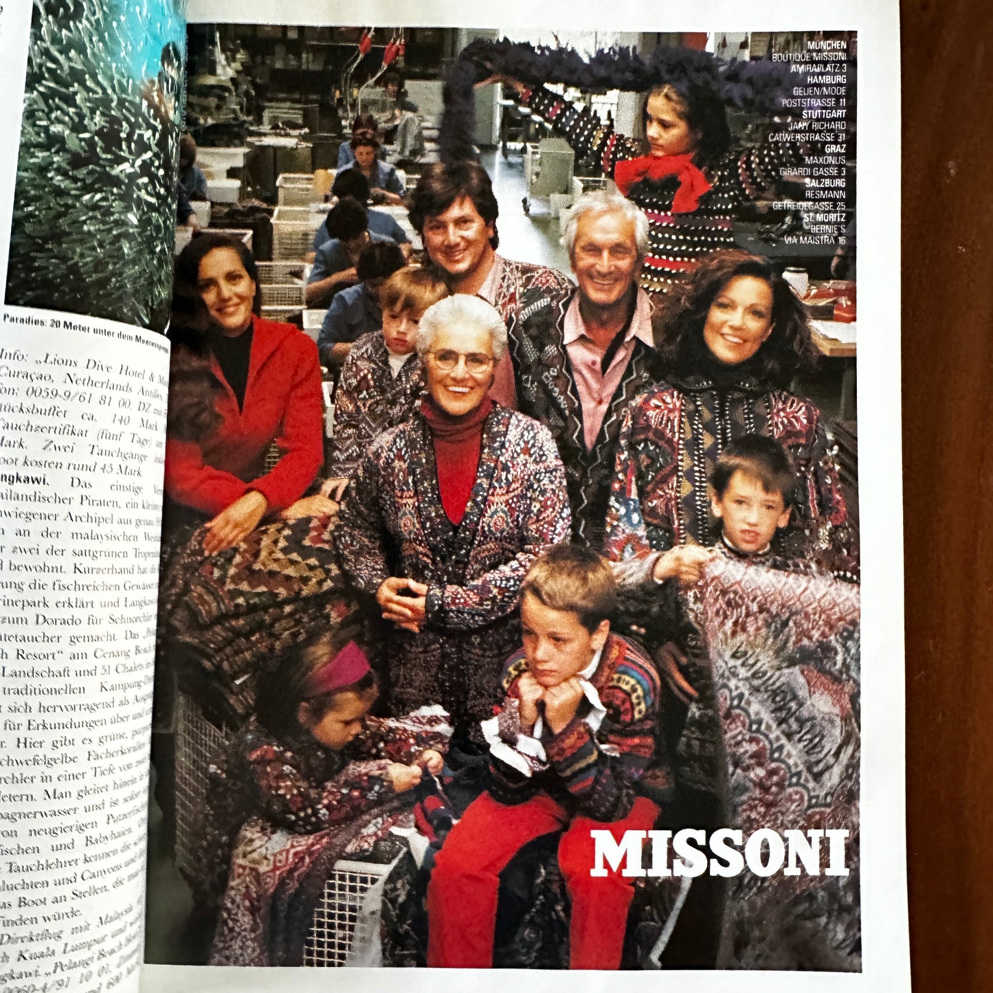 Männer Vogue Magazin - Germany - Oktober 1992