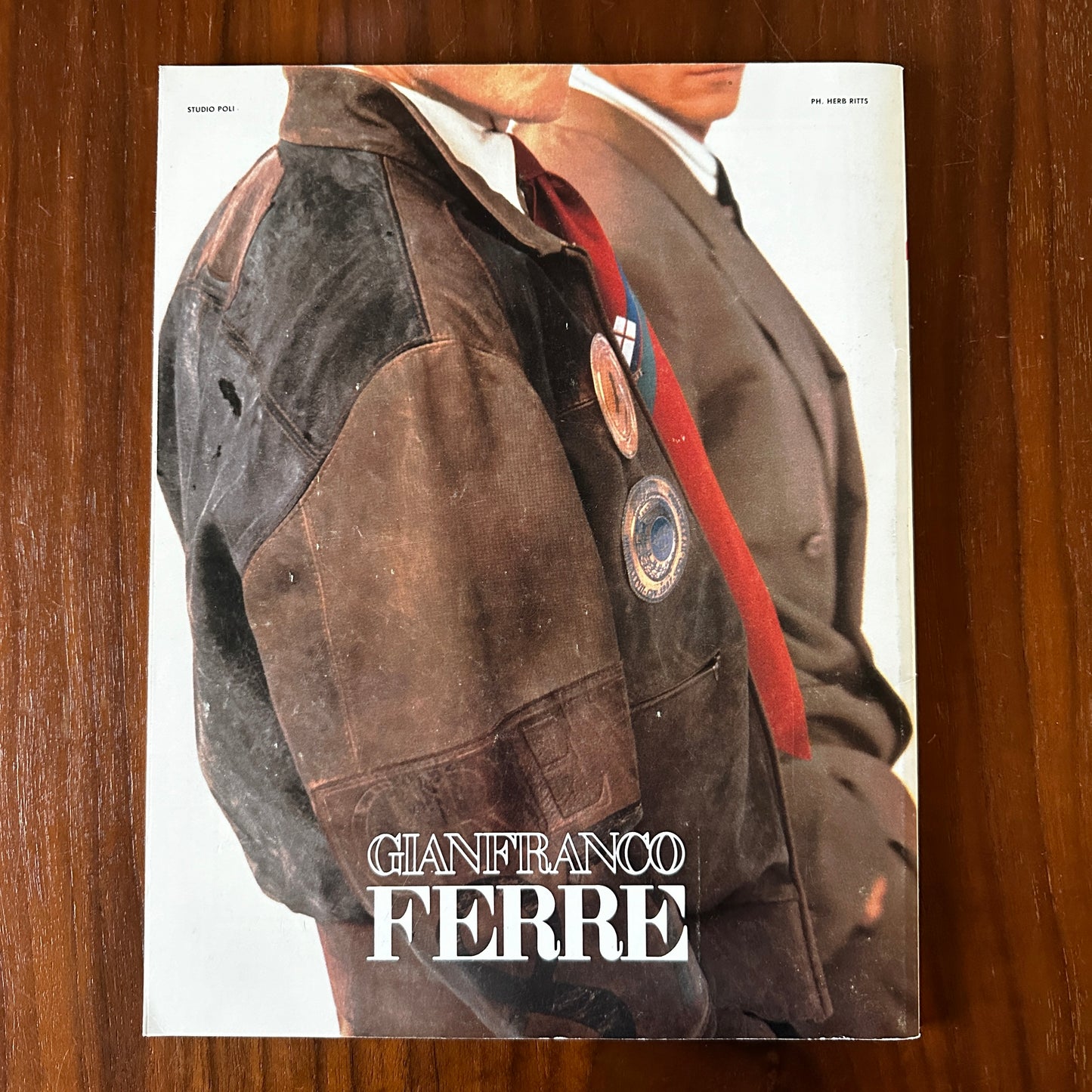 Männer Vogue Magazin - Germany - Februar 1987