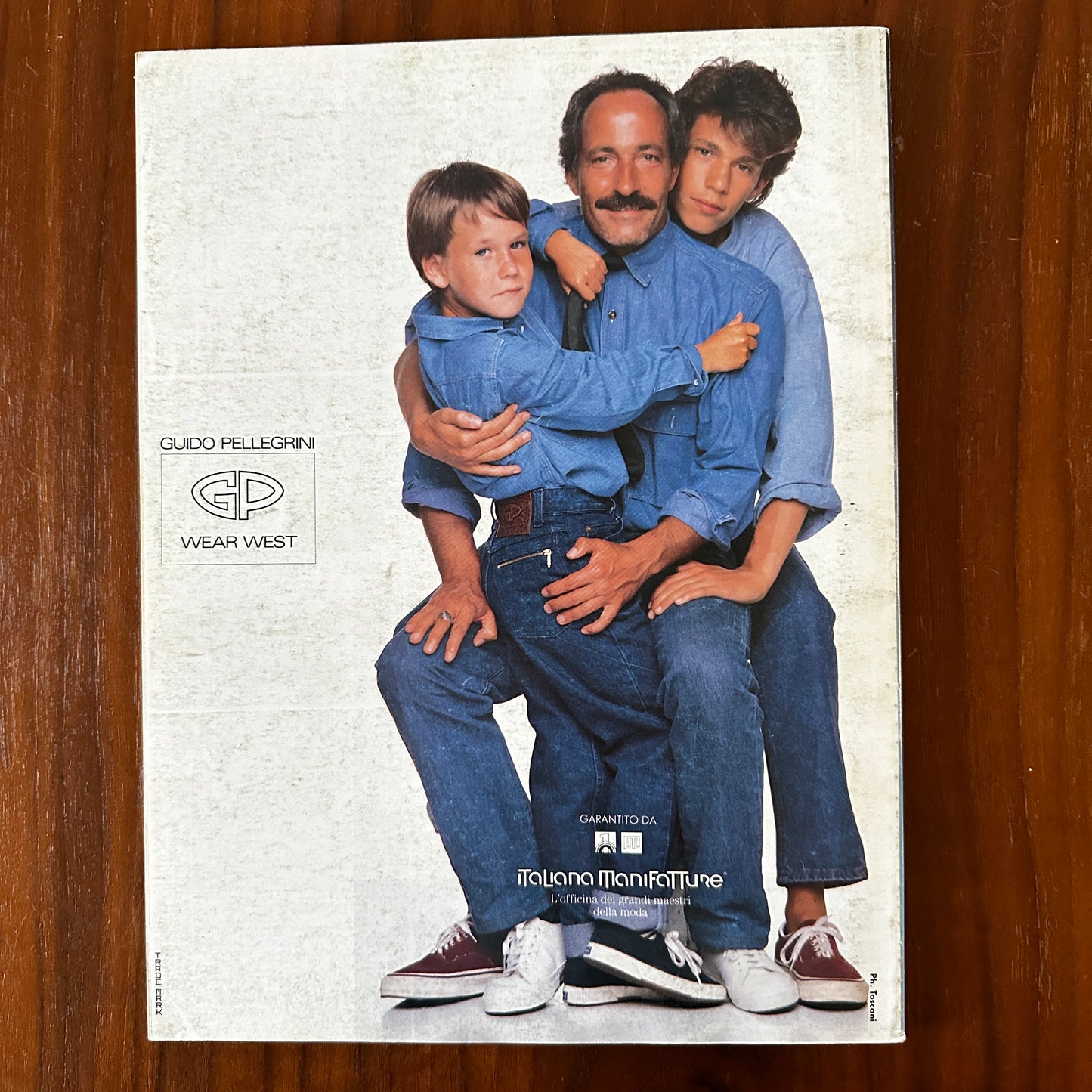 Per Lui Magazine - Italy - Novembre 1986