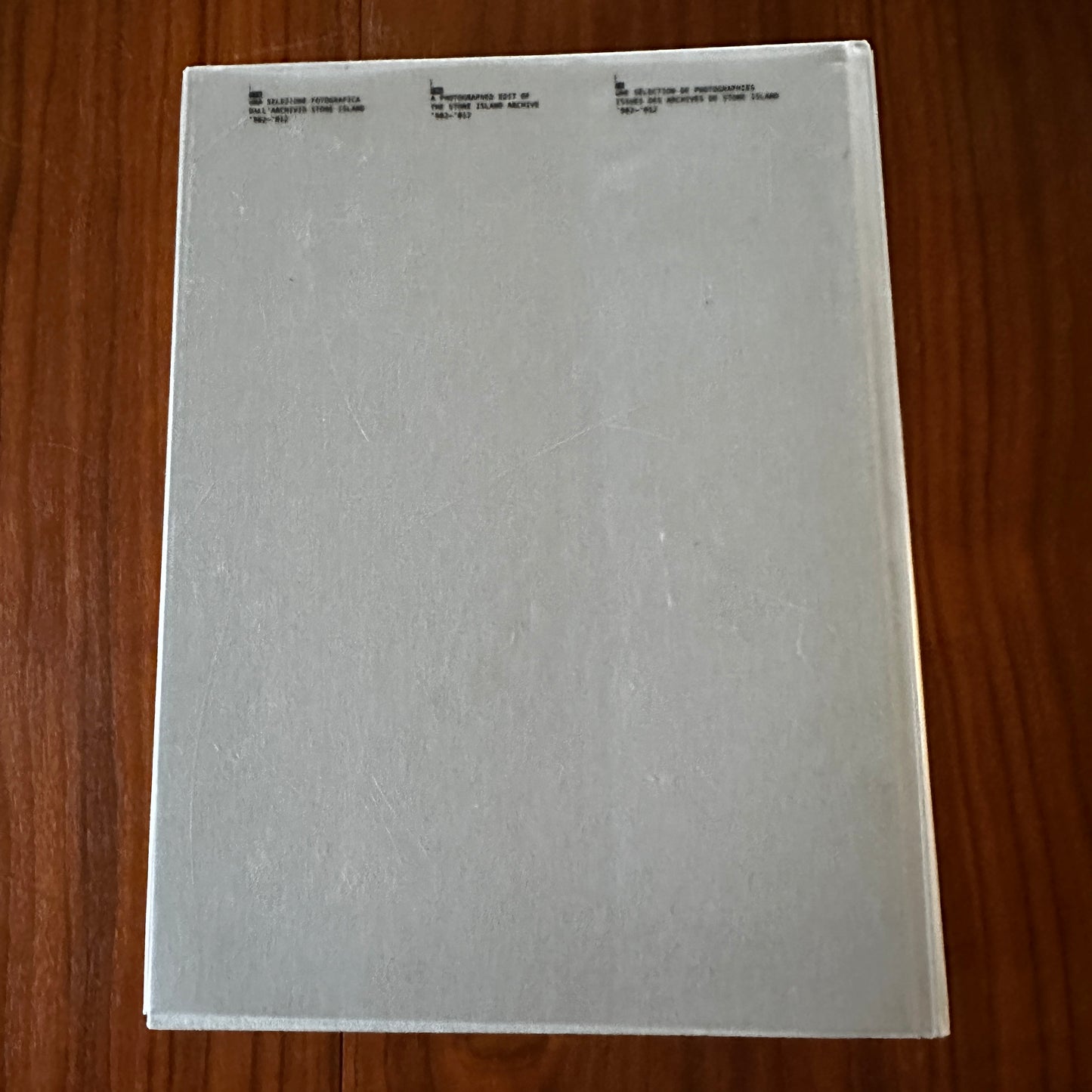 Stone Island - Archivio '082 - '012 Book