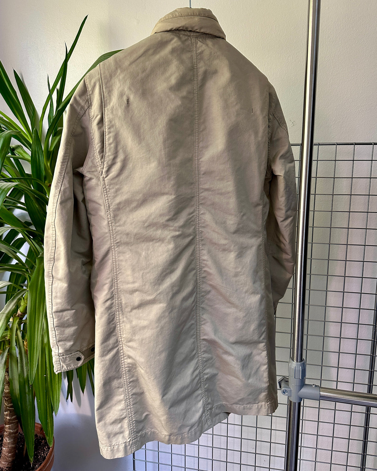Stone Island 2009 Microfibre Parka Jacket - M