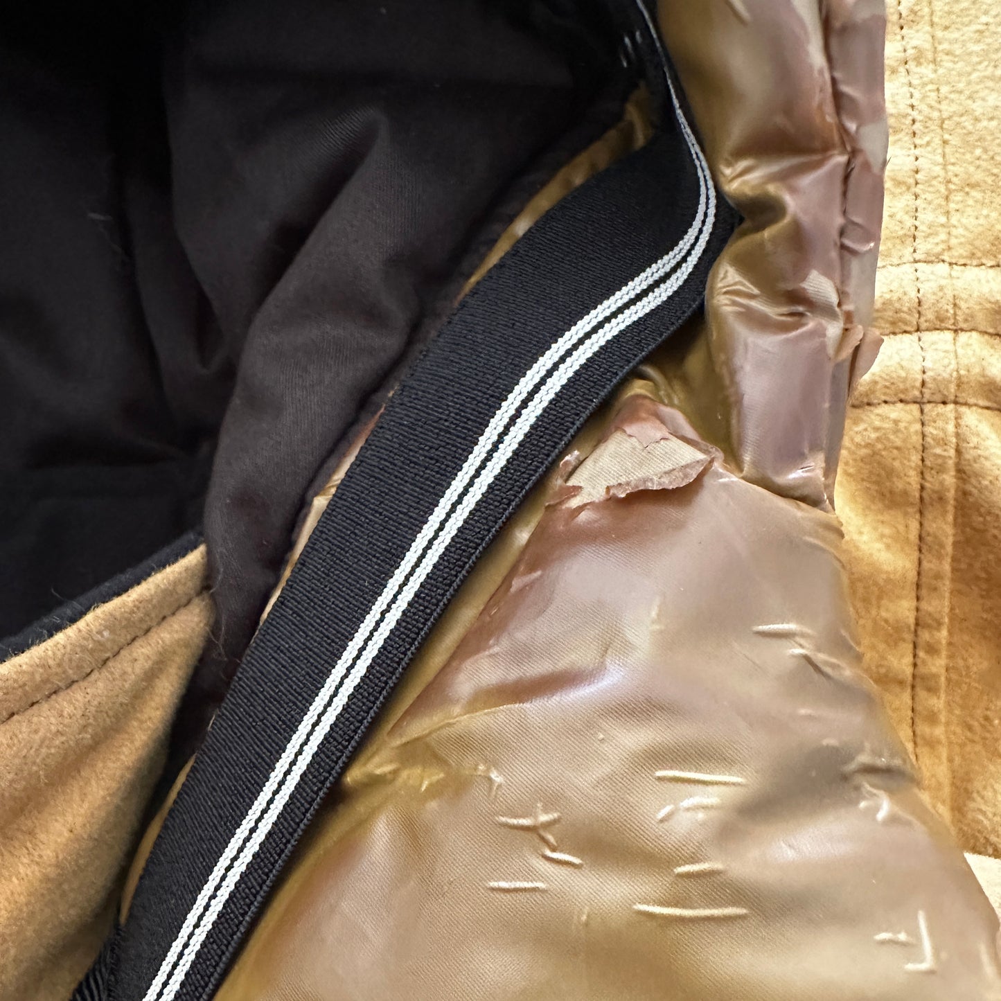 Stone Island 2014 Ice Jacket Wool Blend Down Parka - L