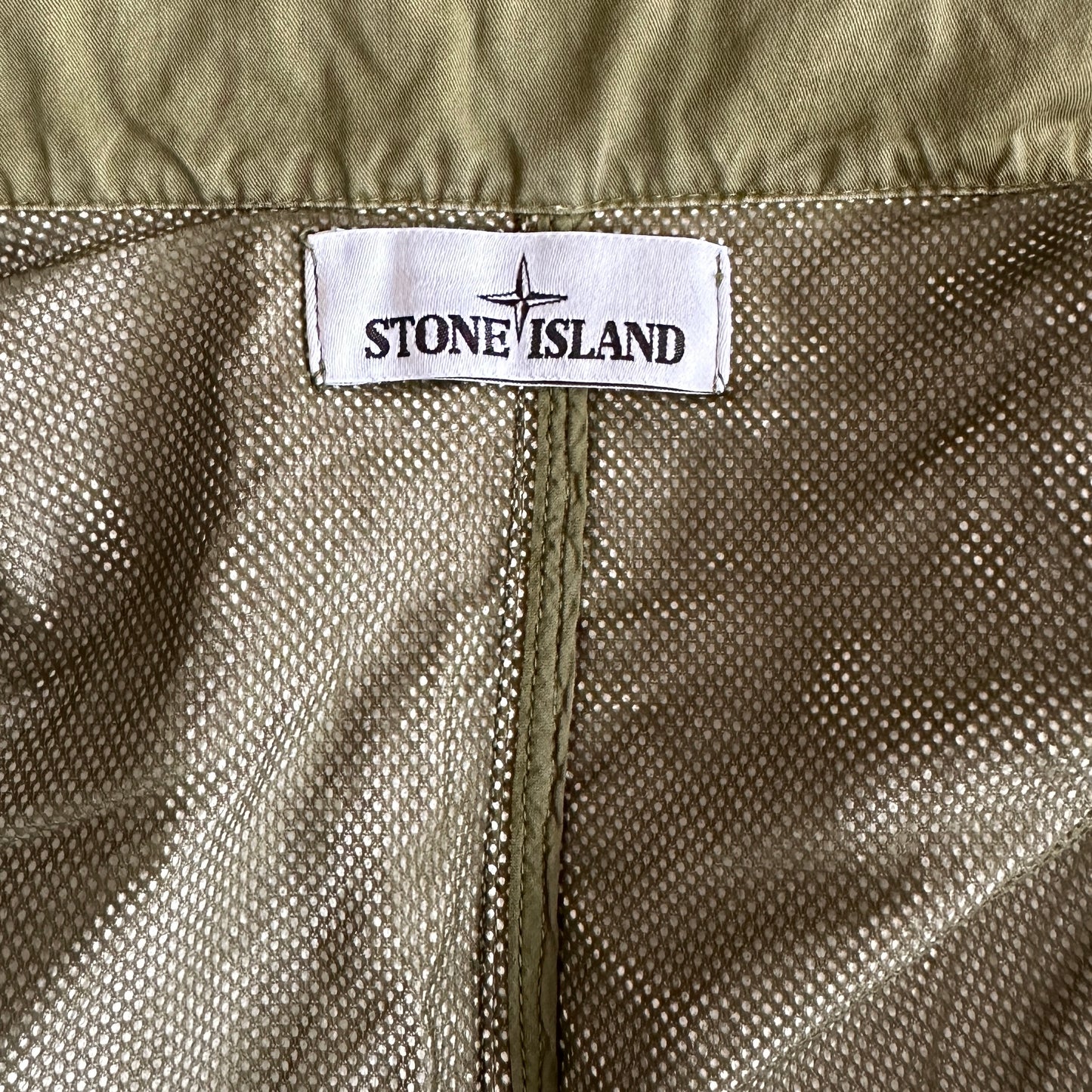 Stone Island 2016 Nylon Metal Tyvek Shield Jacket - 3XL