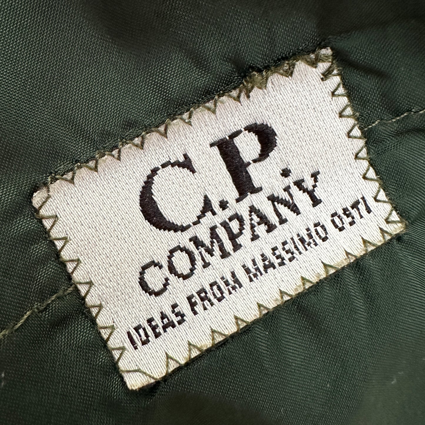 C.P. Company Vintage 1990 Quilted Vest - 46 / M - Made in Italy