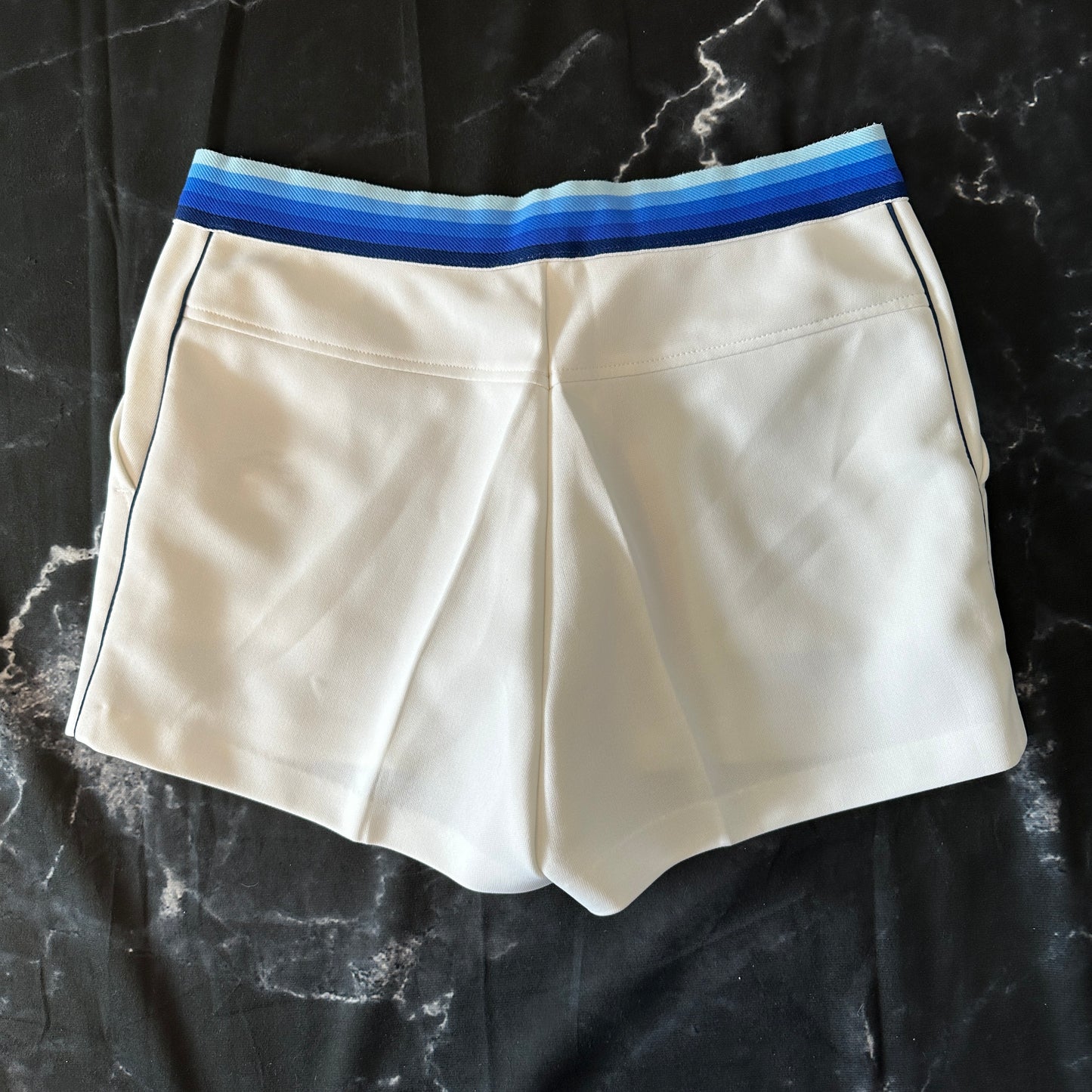 Vintage 80s Tennis Shorts - S