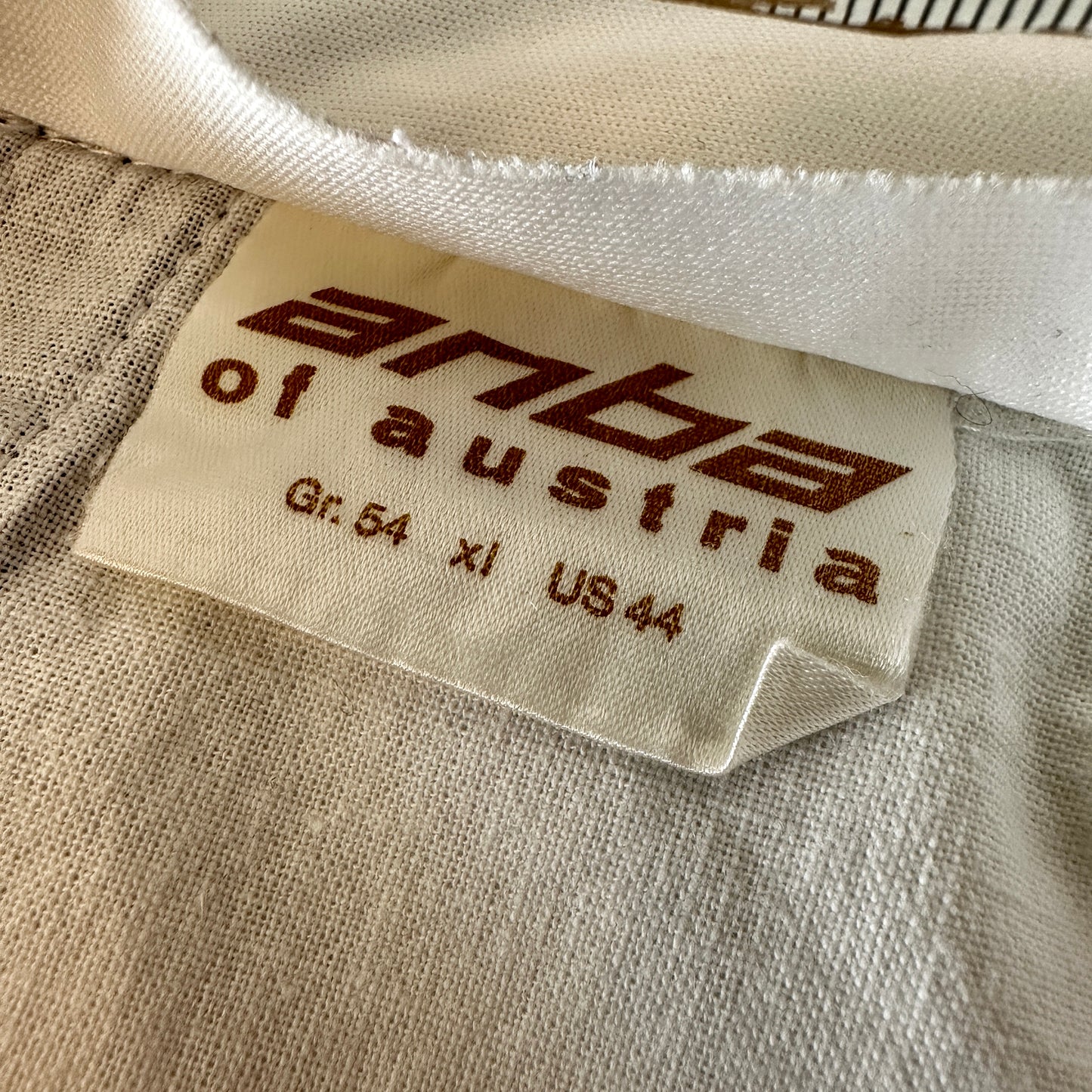 anba 80s Tennis Shorts - XL - Made in Austria