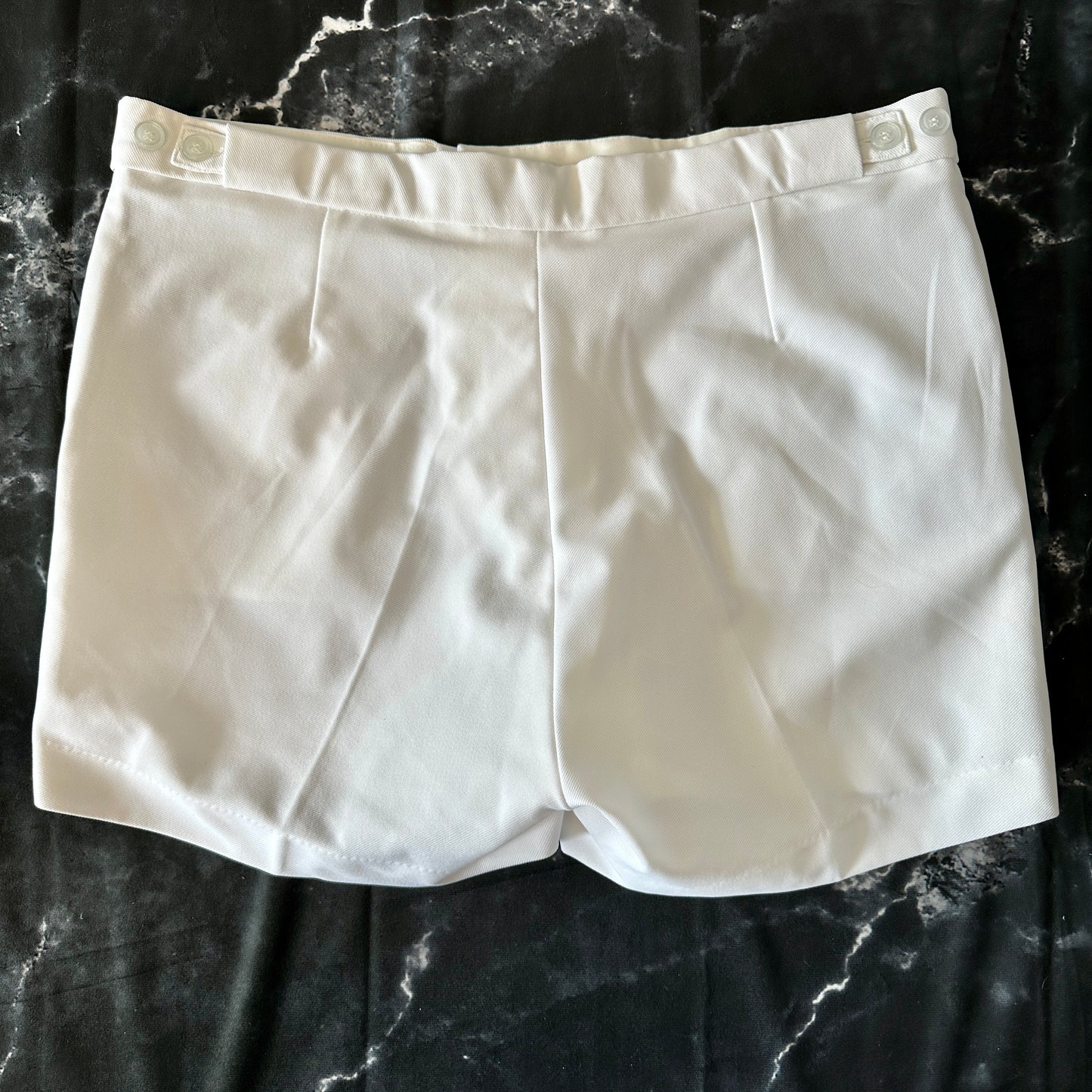 Facotti 80s Tennis Shorts - 54 - Made in Italy