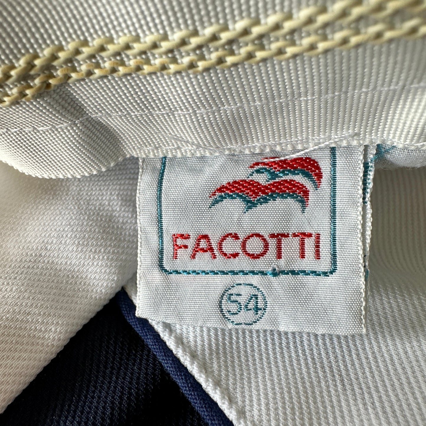 Facotti 80s Tennis Shorts - 54 - Made in Italy
