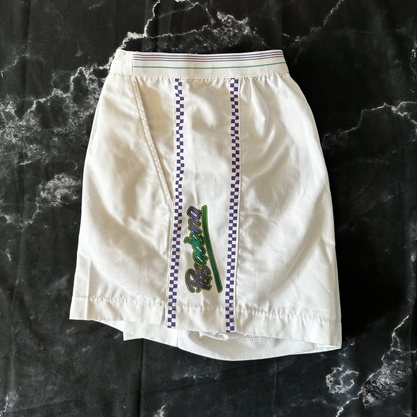 Center Court "Pasadena" 80s Tennis Shorts - 54/56