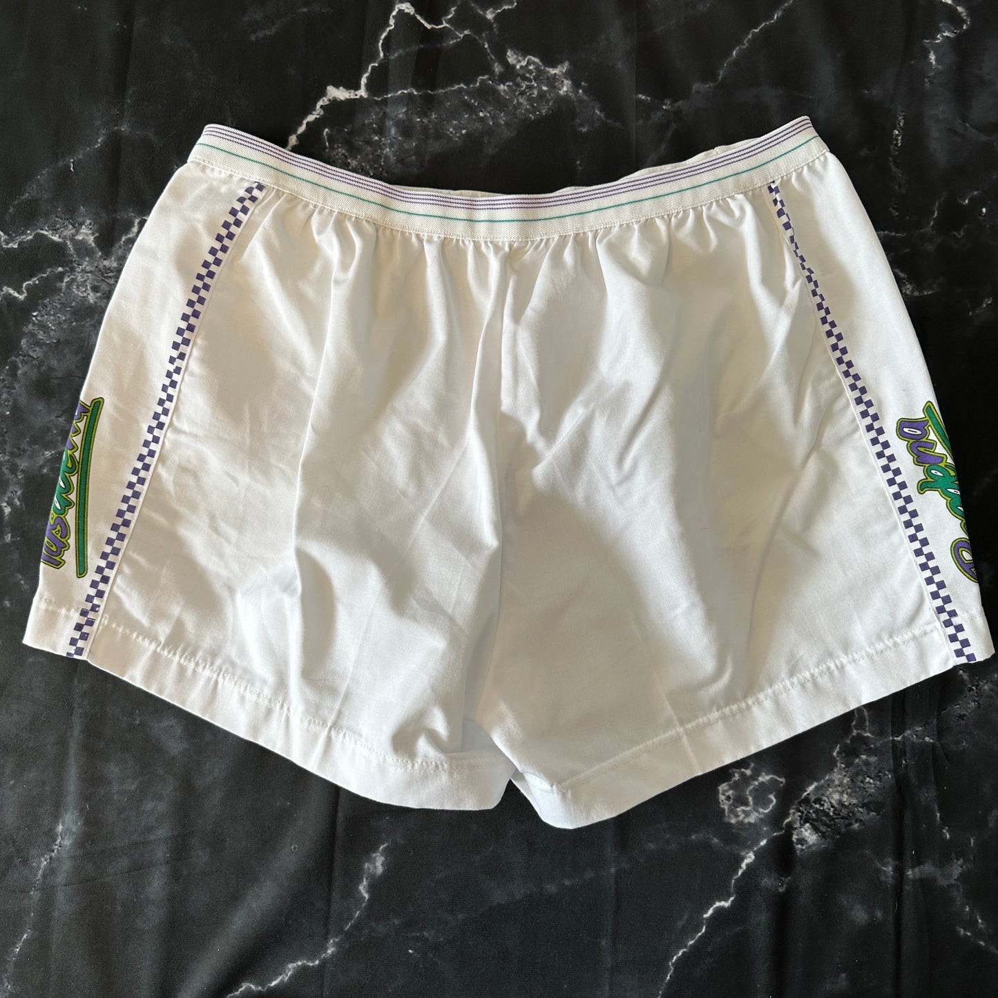 Center Court "Pasadena" 80s Tennis Shorts - 54/56
