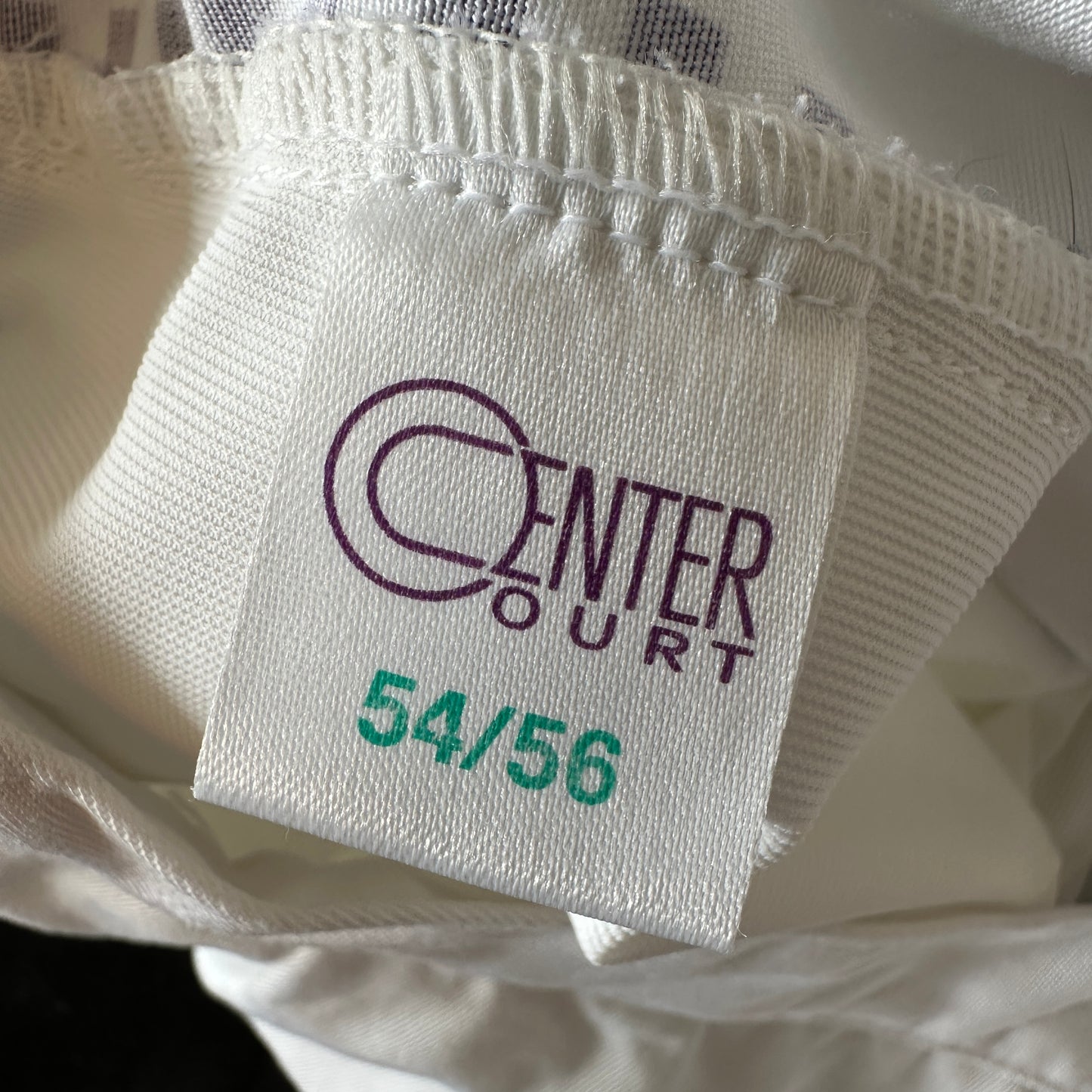 Center Court "Pasadena" 80s Tennis Shorts - 54/56