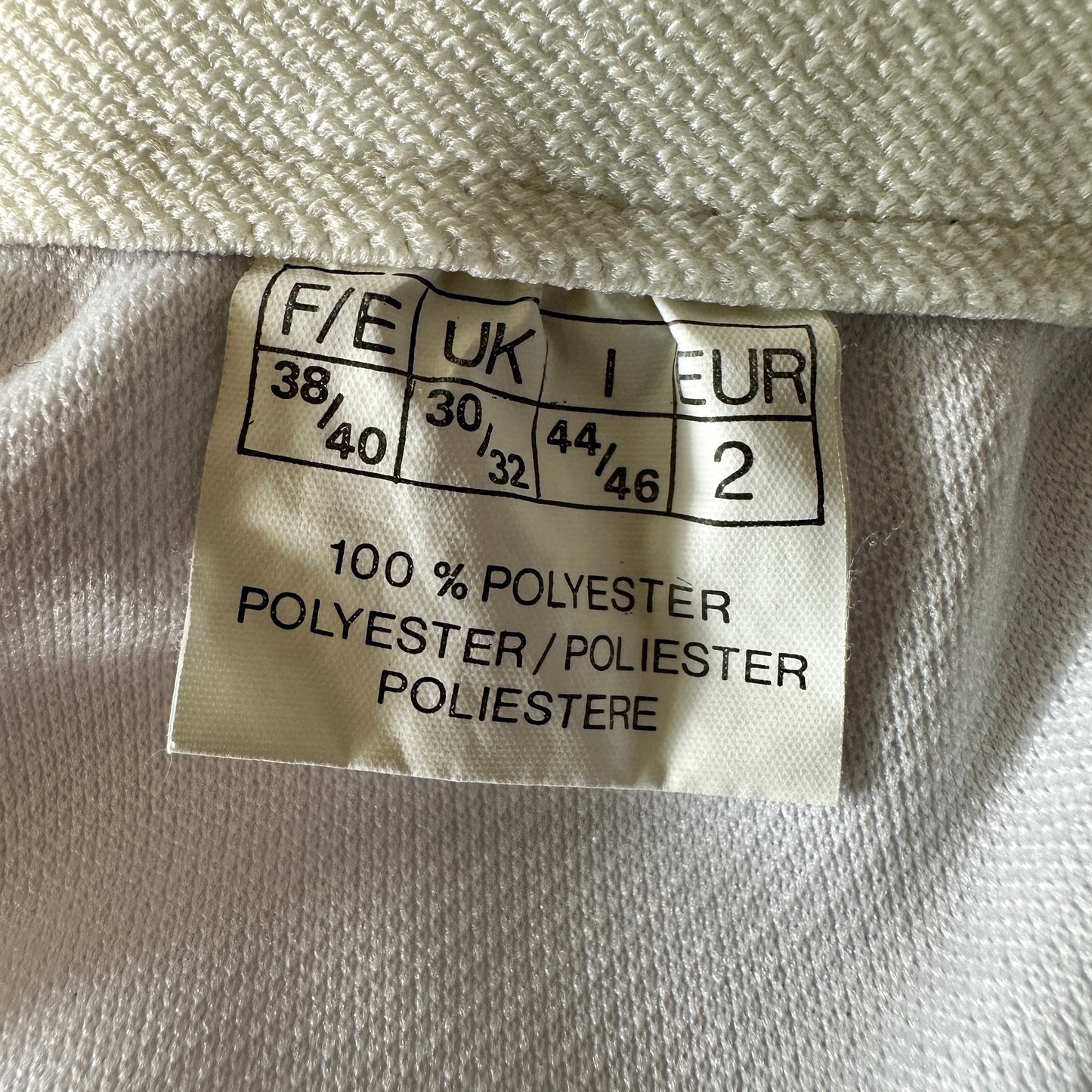 Vintage 80s Tennis Shorts - 38/40