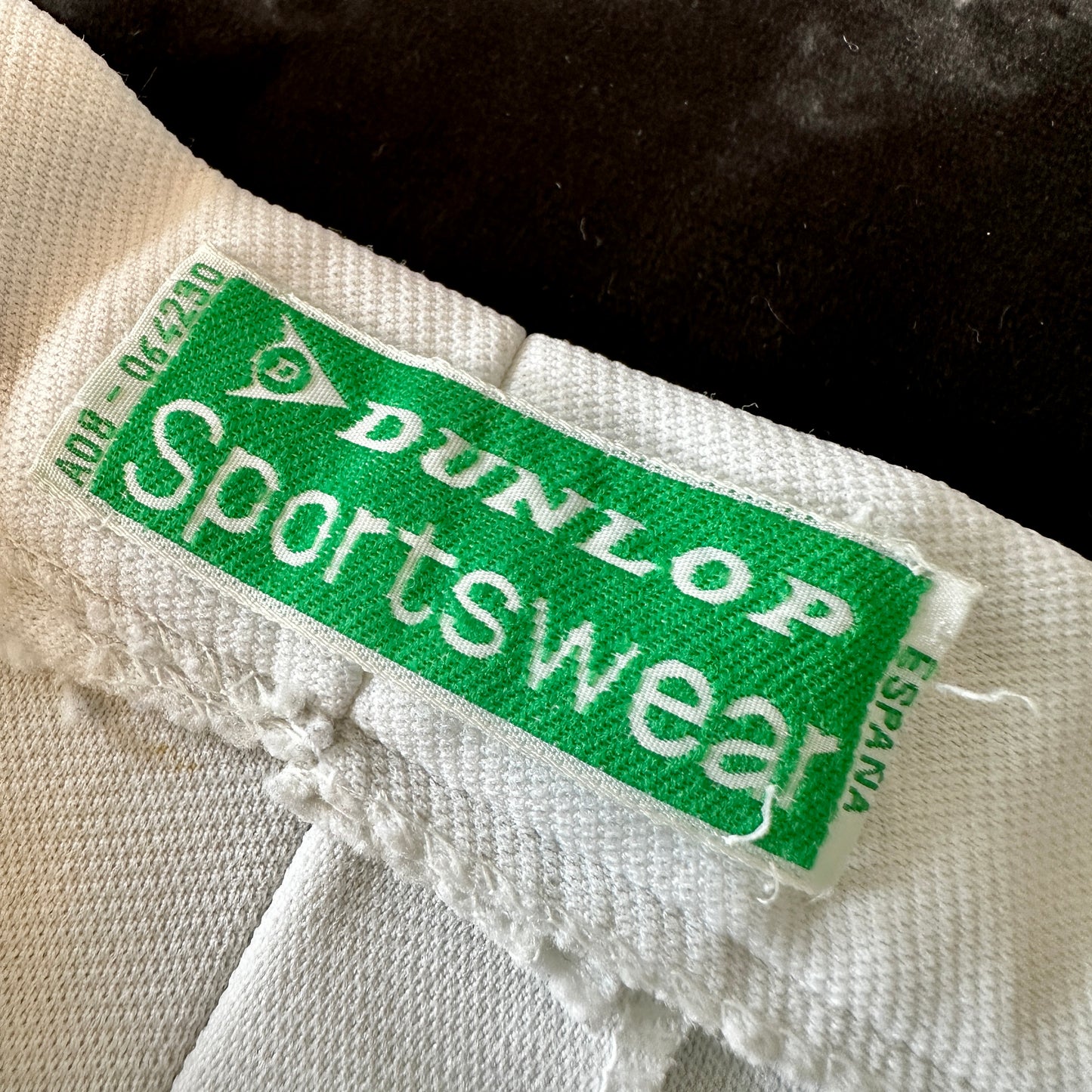 Dunlop Sportswear Vintage 80s Tennis Shorts - L - Made in Spain