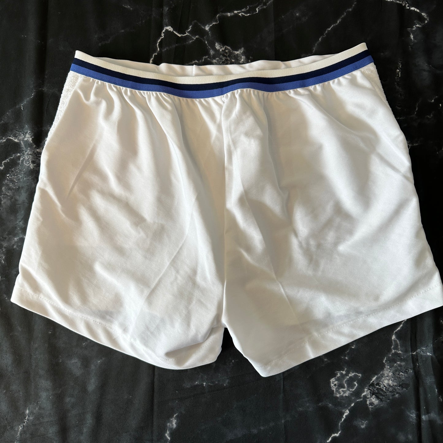 Vintage 80s Tennis Shorts - XL
