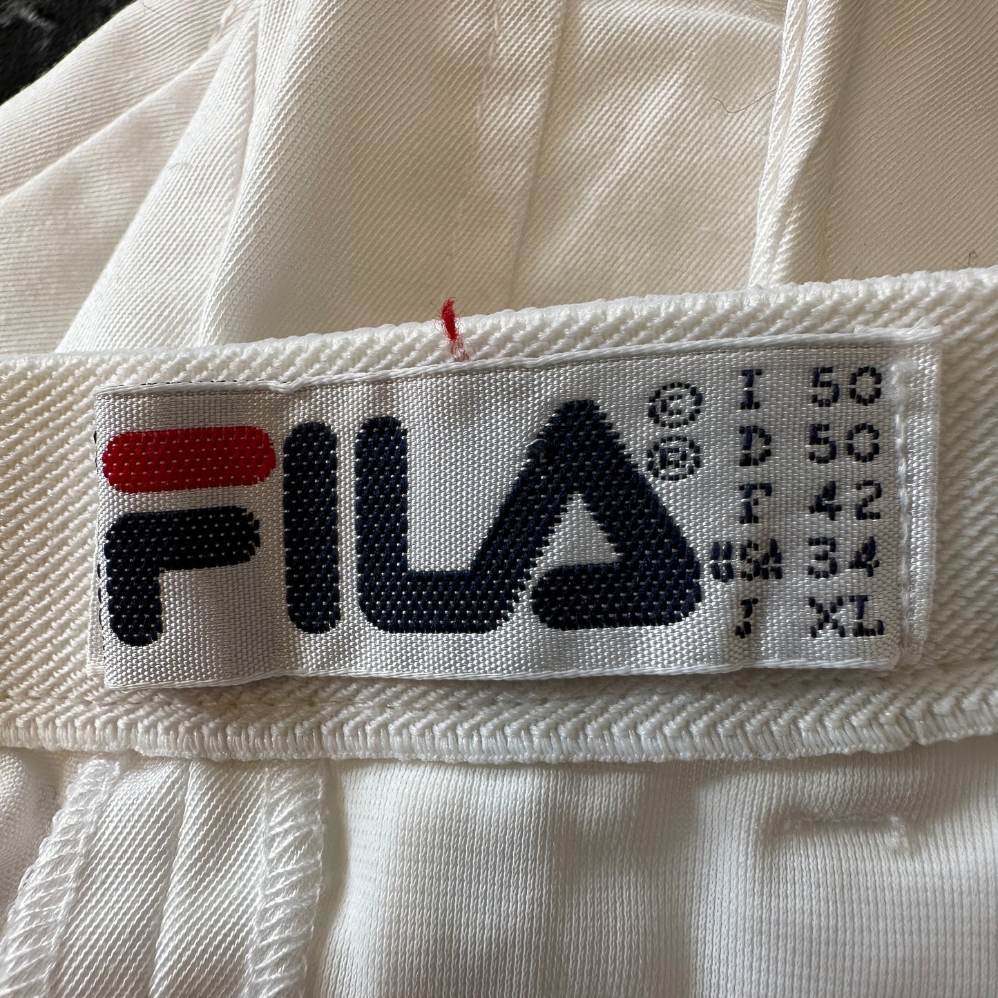 Fila 80s Tennis Shorts - 50 - Made in Italy