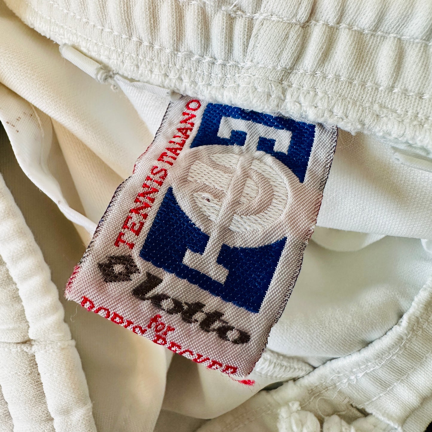 Lotto for Boris Becker 80s Tennis Shorts - L - Made in Italy