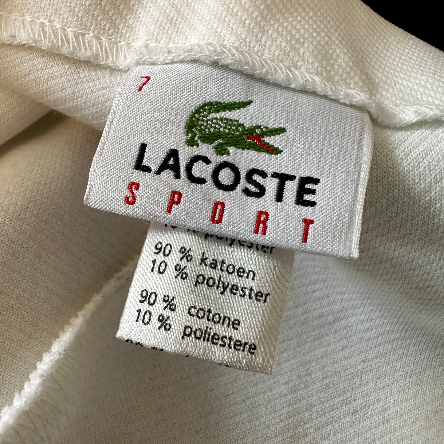 Lacoste Sport 90s Tennis Shorts - 7 - Made in France