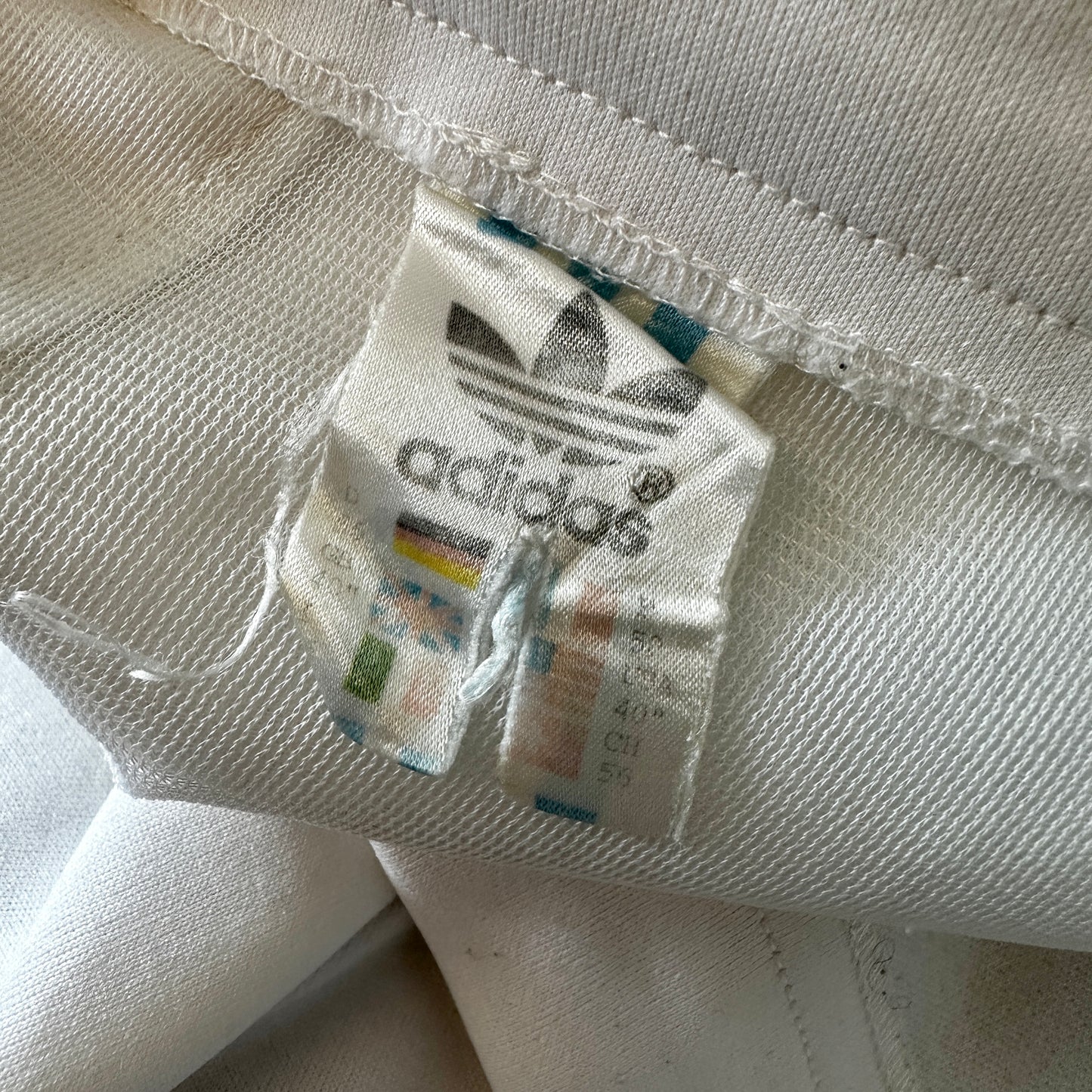 Adidas Vintage 80s Tennis Shorts - XXL