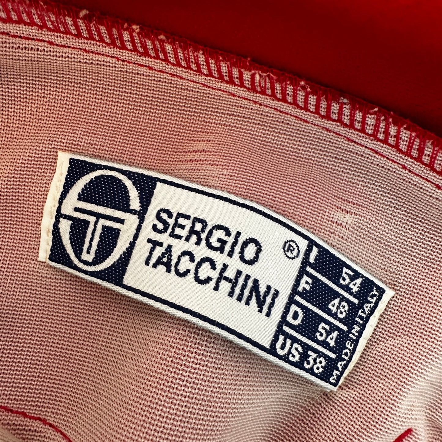 Sergio Tacchini 80s Tennis Shorts - 54 - Made in Italy