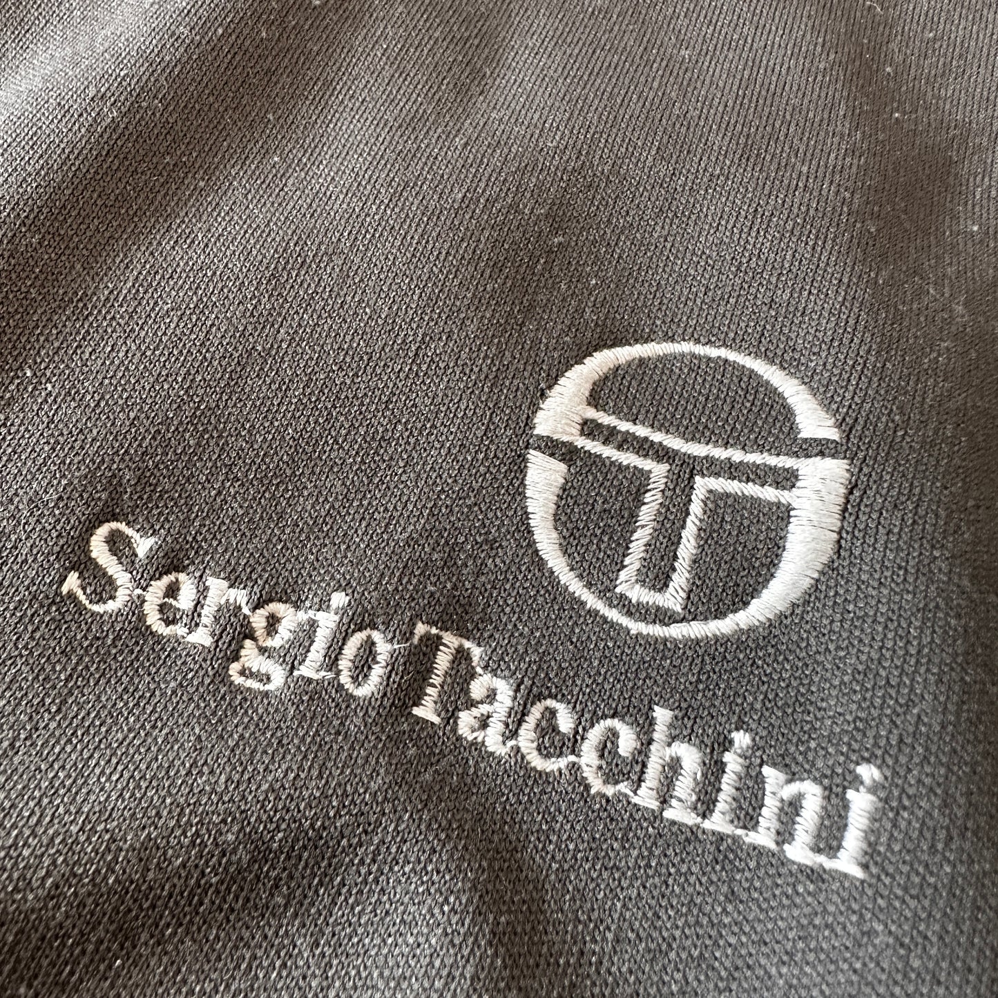 Sergio Tacchini Vintage 80s Track Jacket - 56 / XXL - Made in Italy
