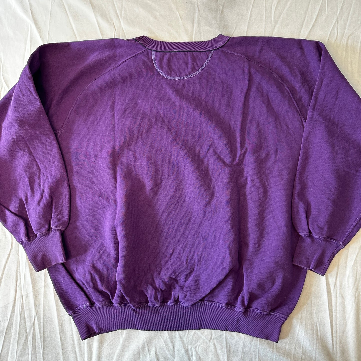 American System 80s Vintage Sweatshirt- XXL - Made in Italy