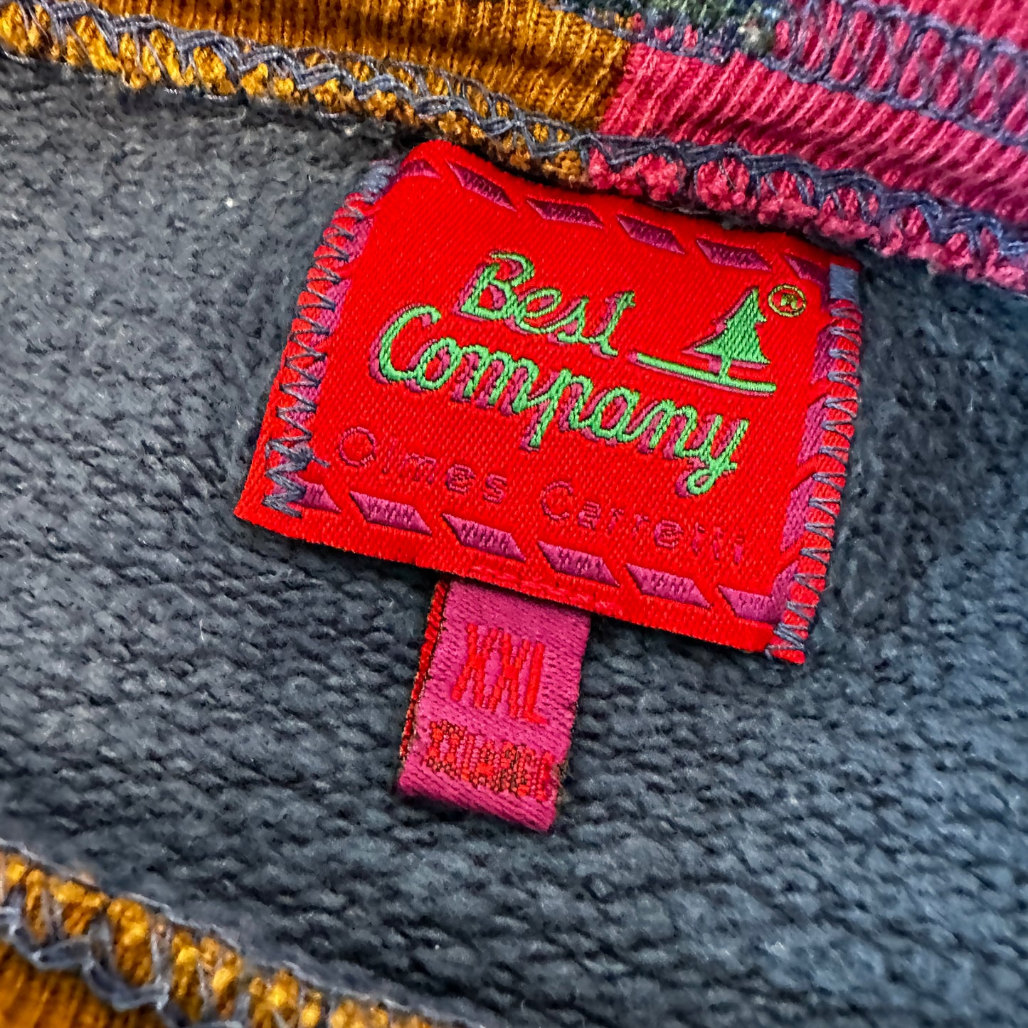 Best Company 80s Vintage "Bay of Fundy" Sweatshirt- XXL - Made in Italy