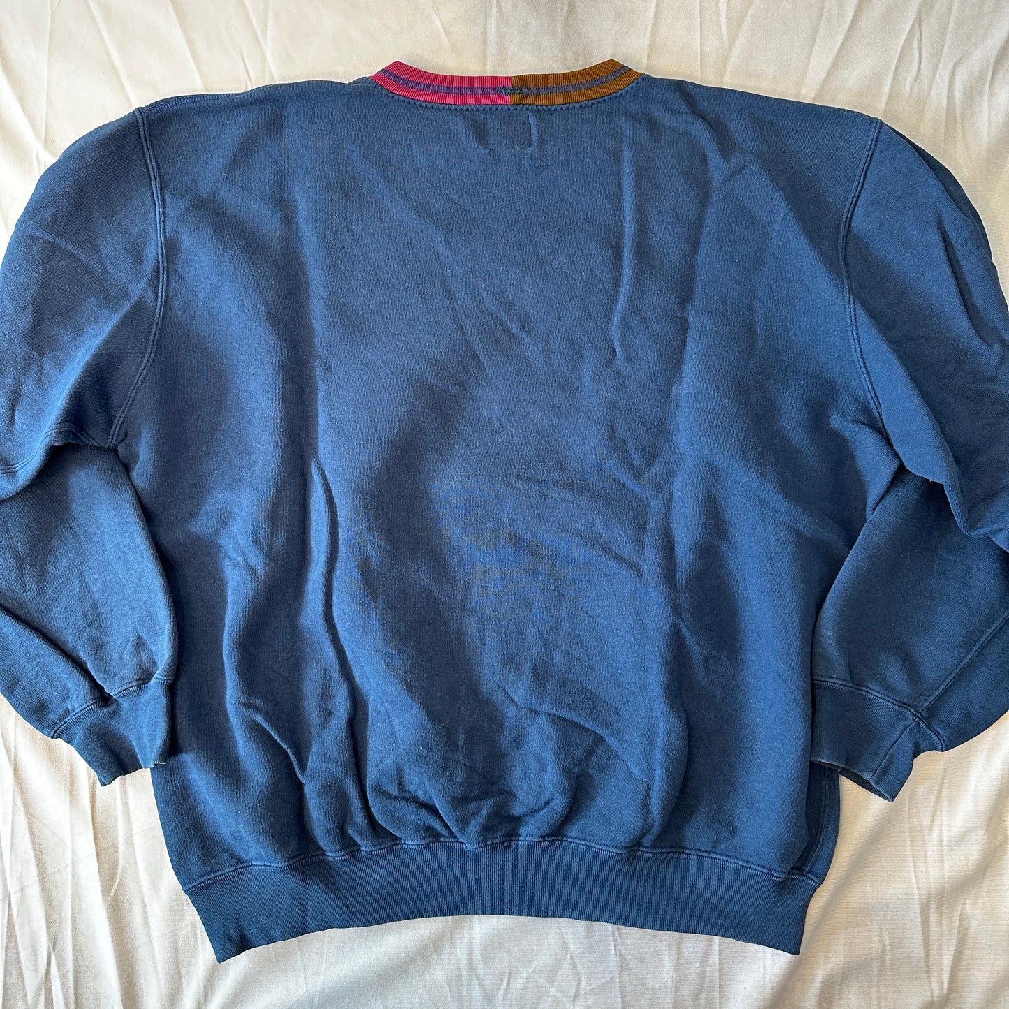 Best Company 80s Vintage "Bay of Fundy" Sweatshirt- XXL - Made in Italy