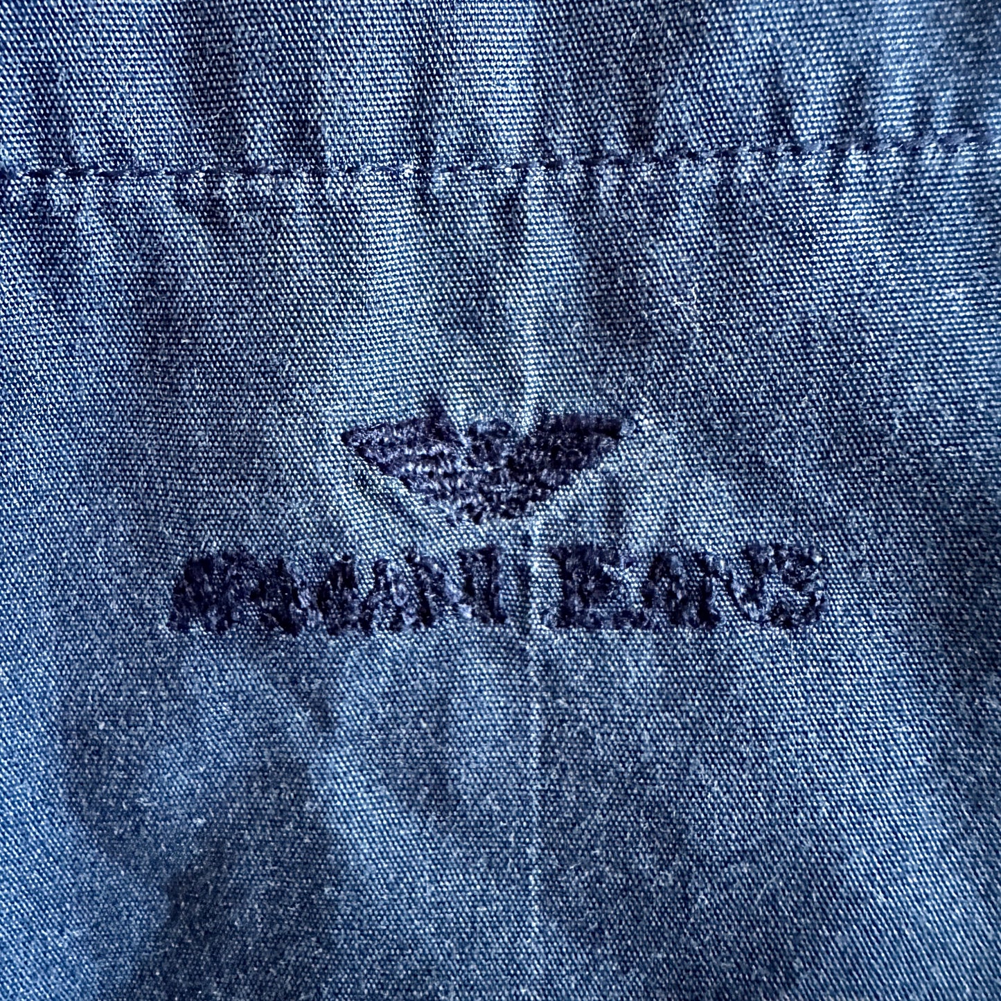 Armani Jeans Vintage 90s Shirt - XL - Made in Italy