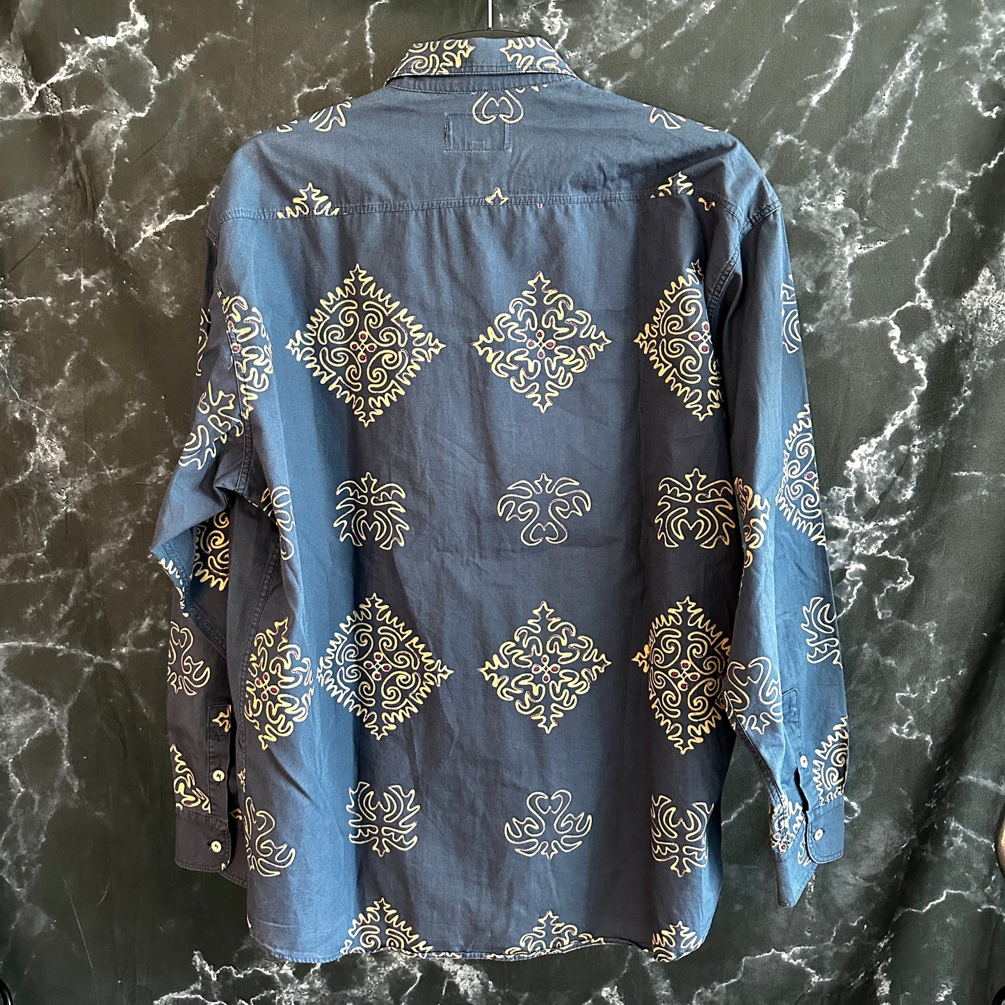Armani Jeans Vintage 90s Shirt - XL - Made in Italy