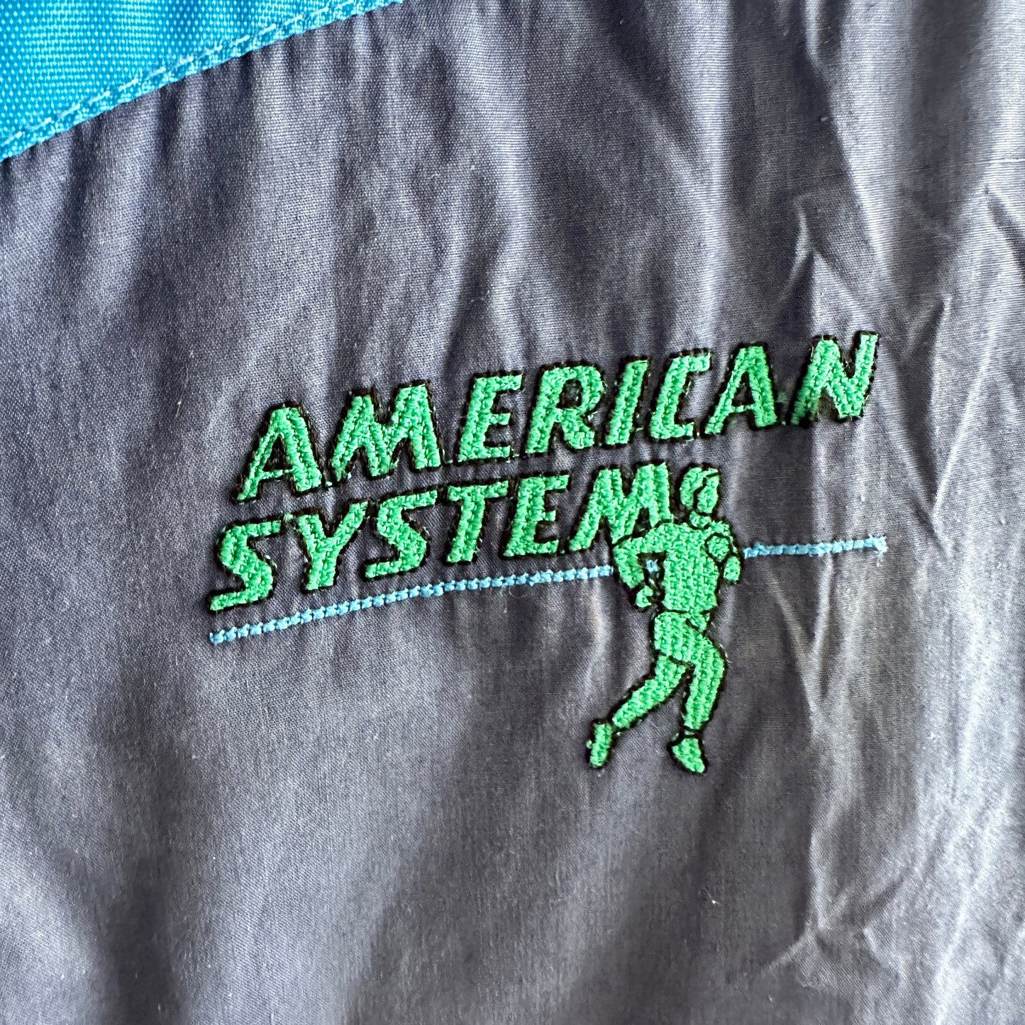 American System 80s Vintage Jacket/Vest - XL - Made in Italy