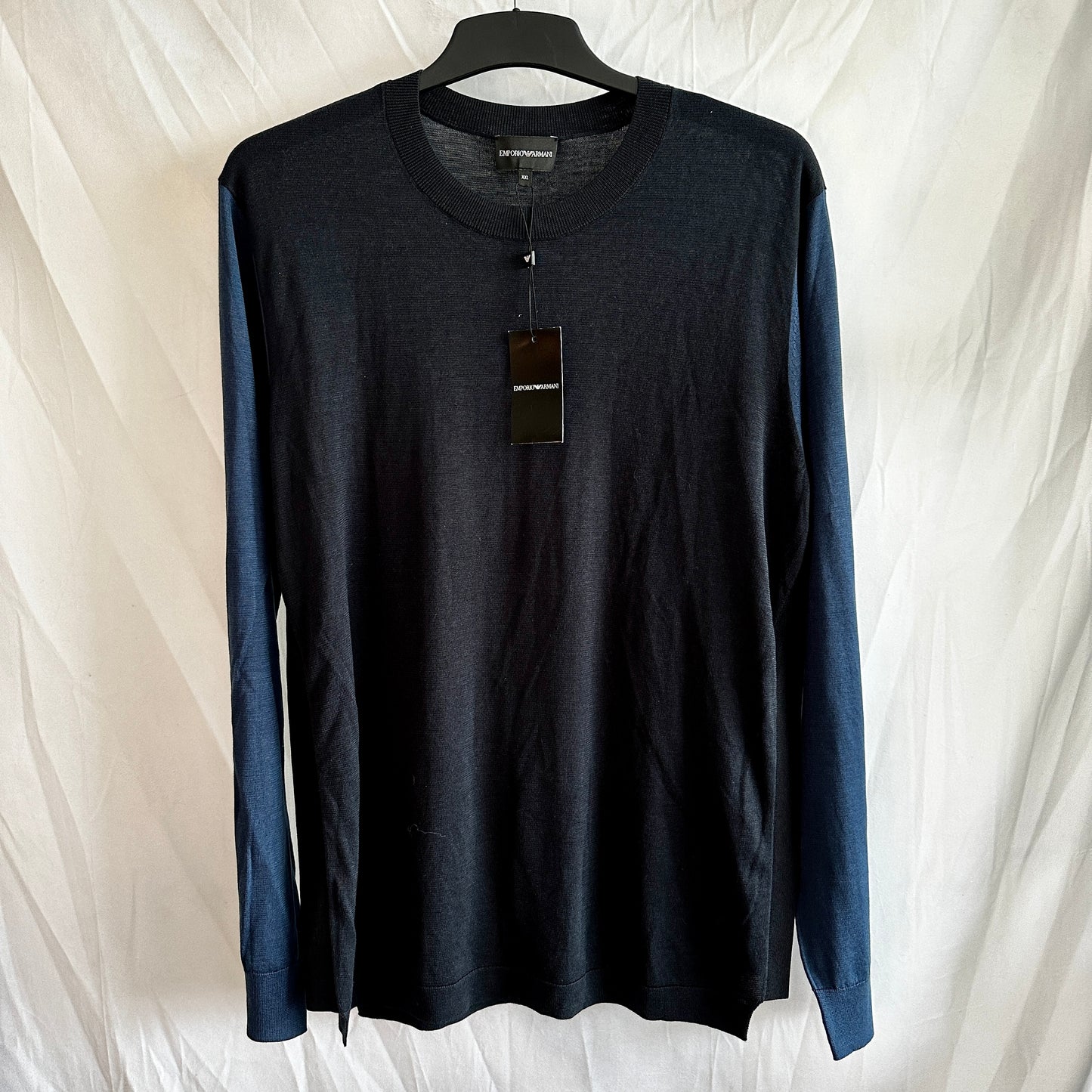 Emporio Armani Longsleeve Soft Sweater - XXL