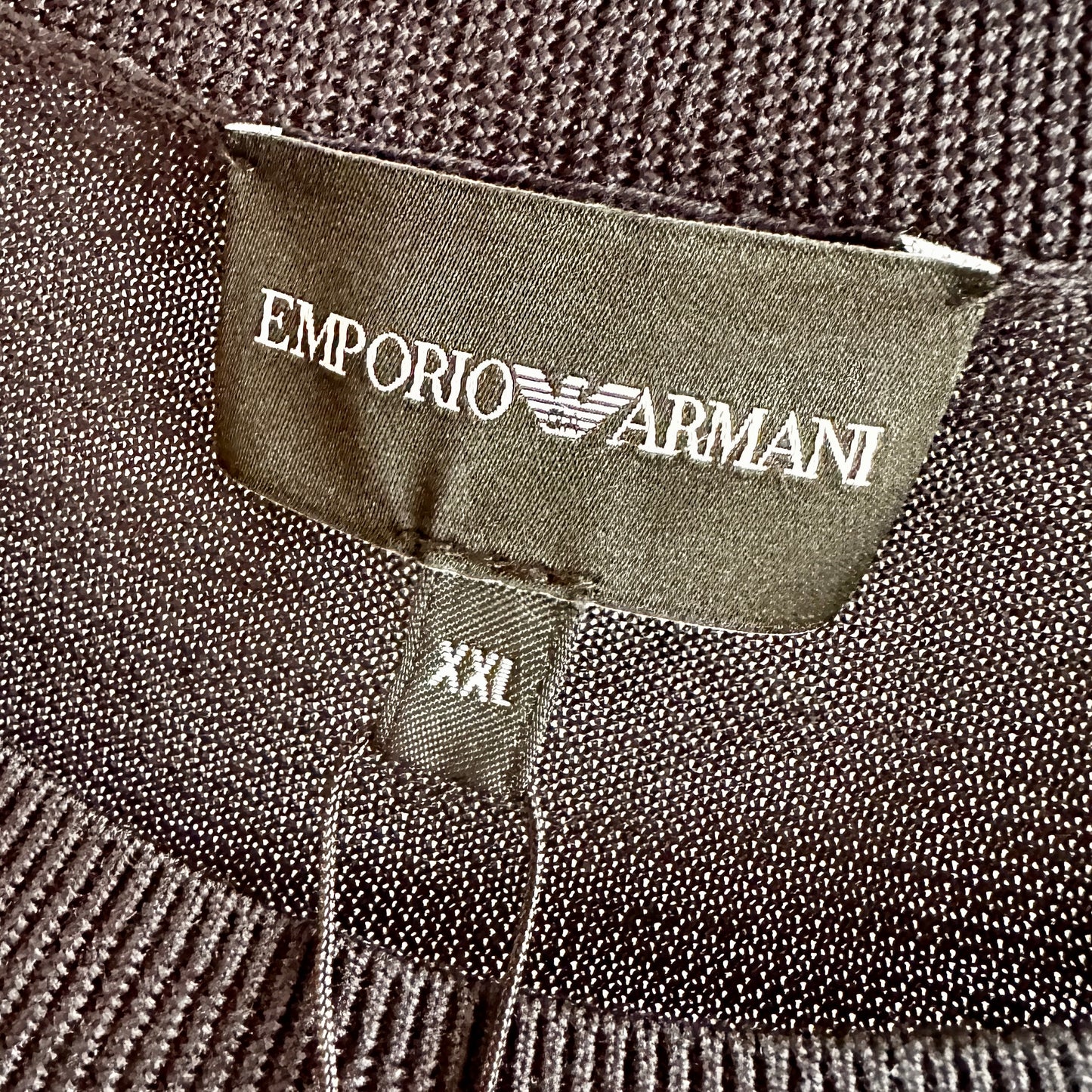Emporio Armani Longsleeve Soft Sweater - XXL