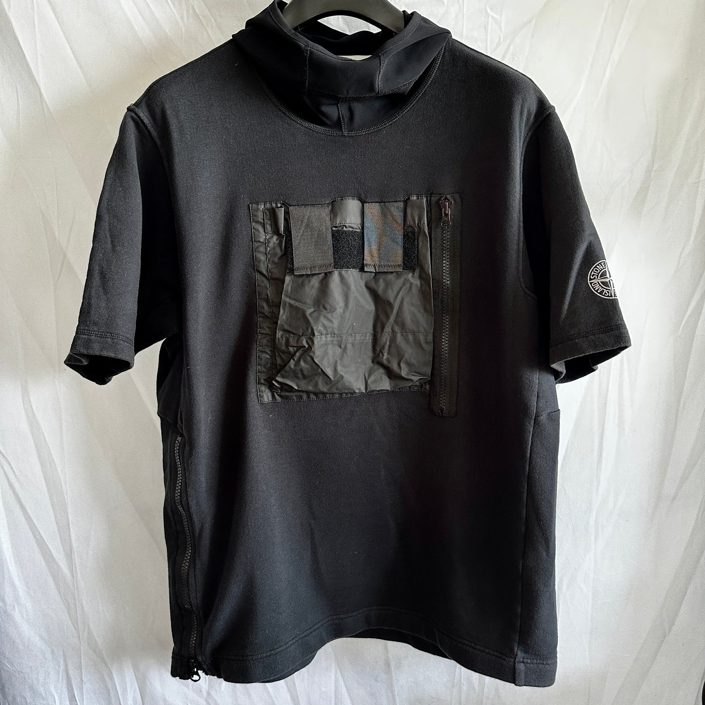 Stone Island Short Sleeve Cotton Jersey Sweatshirt 2017 - XXL - Made in Italy
