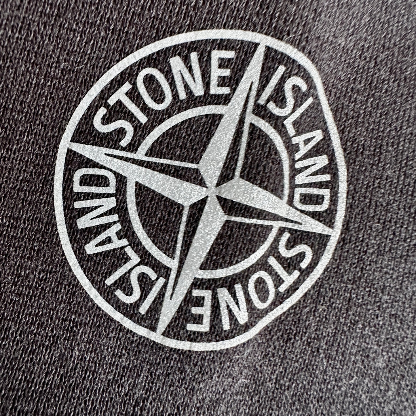 Stone Island Short Sleeve Cotton Jersey Sweatshirt 2017 - XXL - Made in Italy