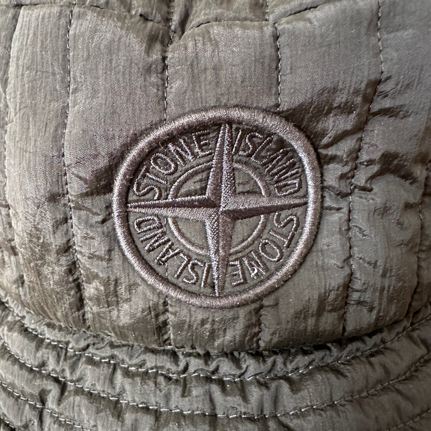 Stone Island 2022 Nylon Metal Econyl Bucket Hat - XL - Made in Italy
