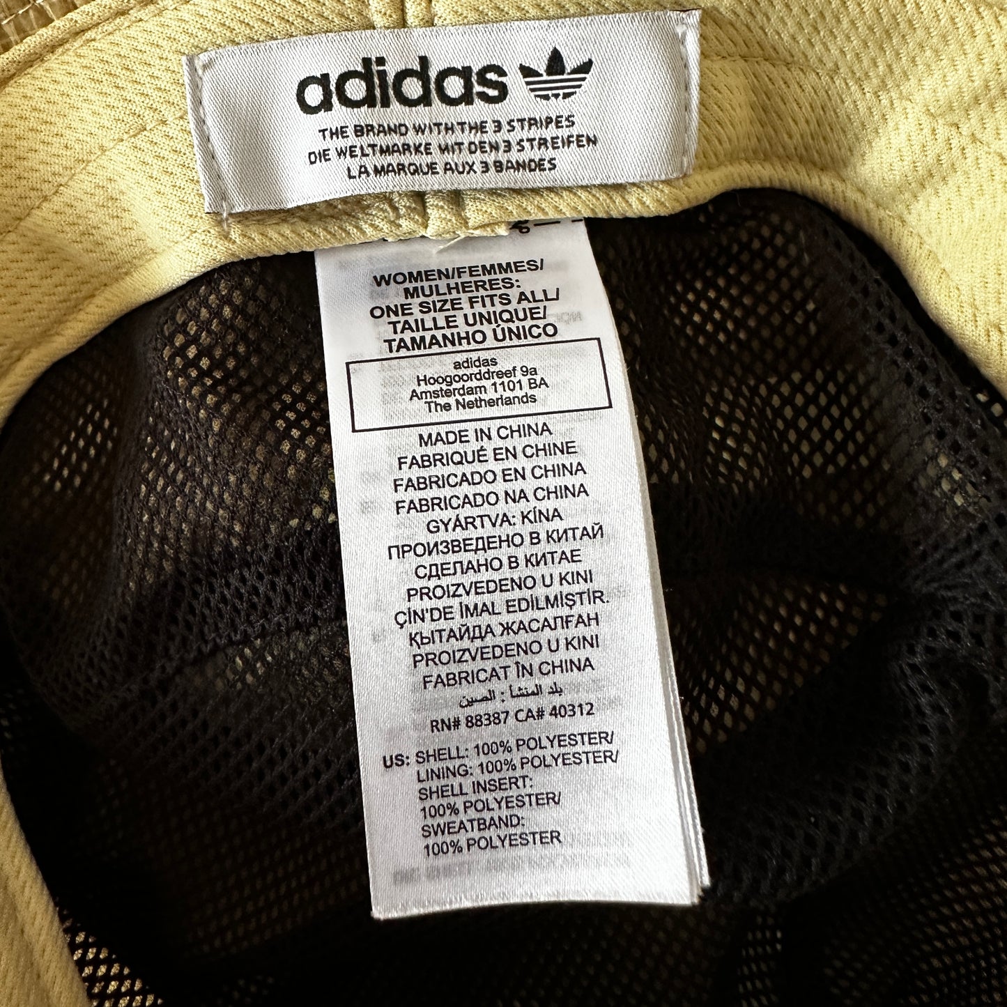 Adidas Adventure Bucket Hat - One Size (fits M)