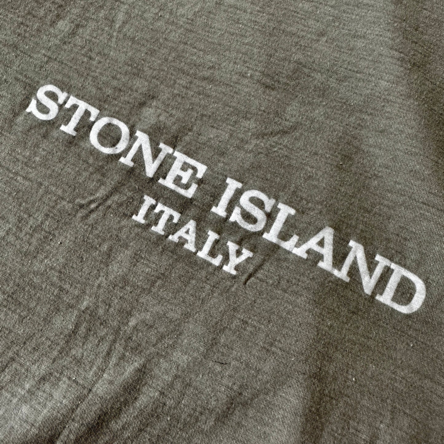 Stone Island Italy T-Shirt - XXL - Made in Italy