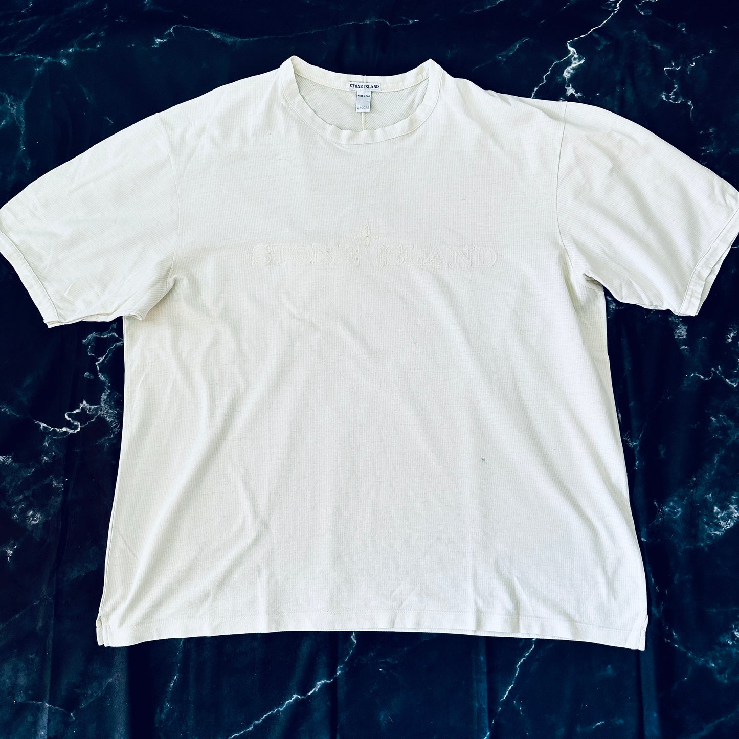 Stone Island T-Shirt 2002 - XXL - Made in Italy