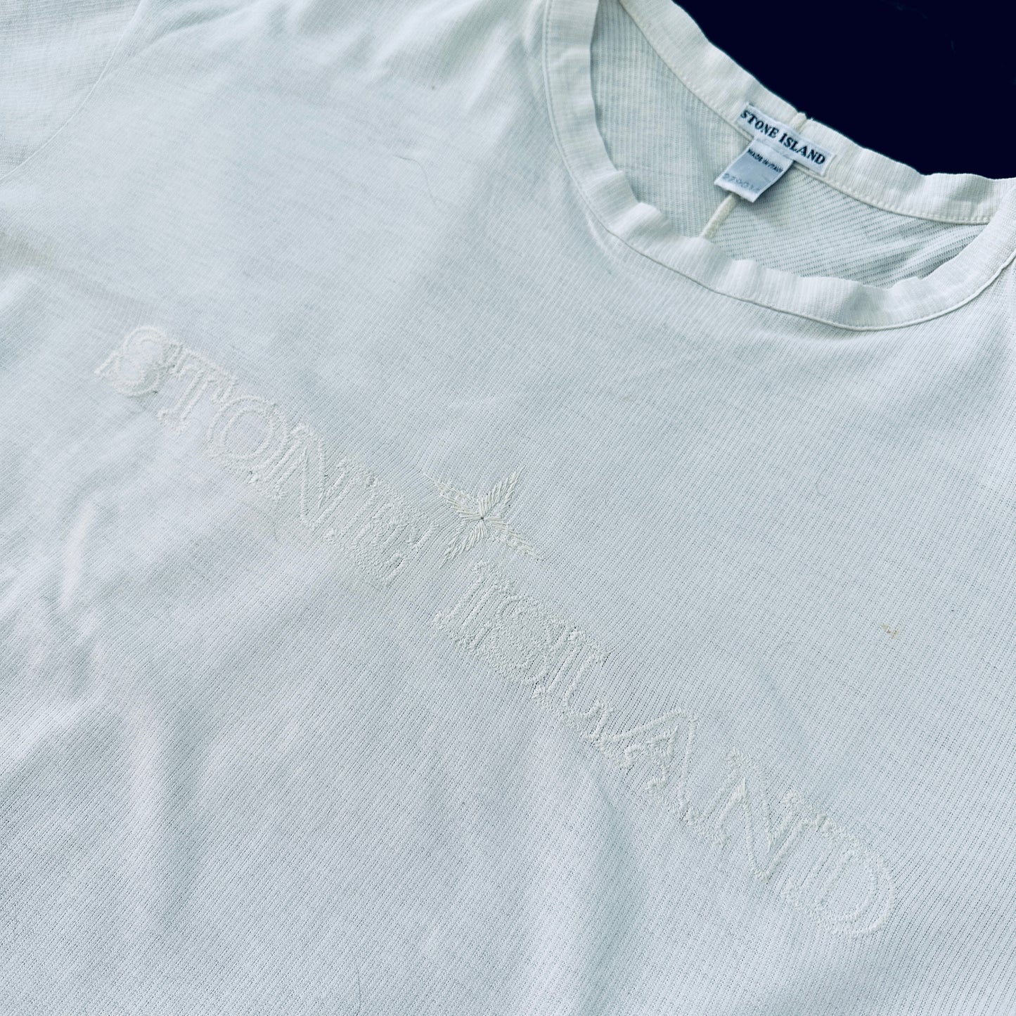 Stone Island T-Shirt 2002 - XXL - Made in Italy