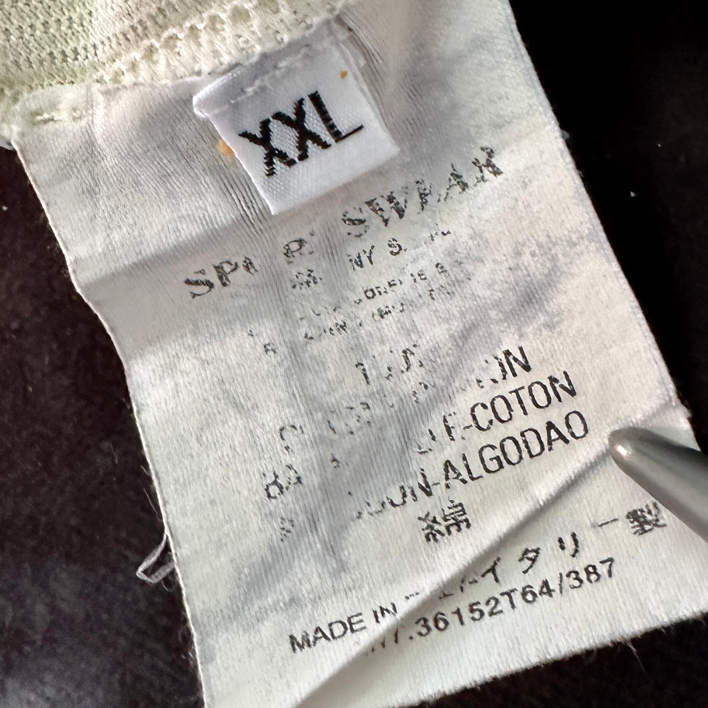 Stone Island T-Shirt 2002 - XXL - Made in Italy