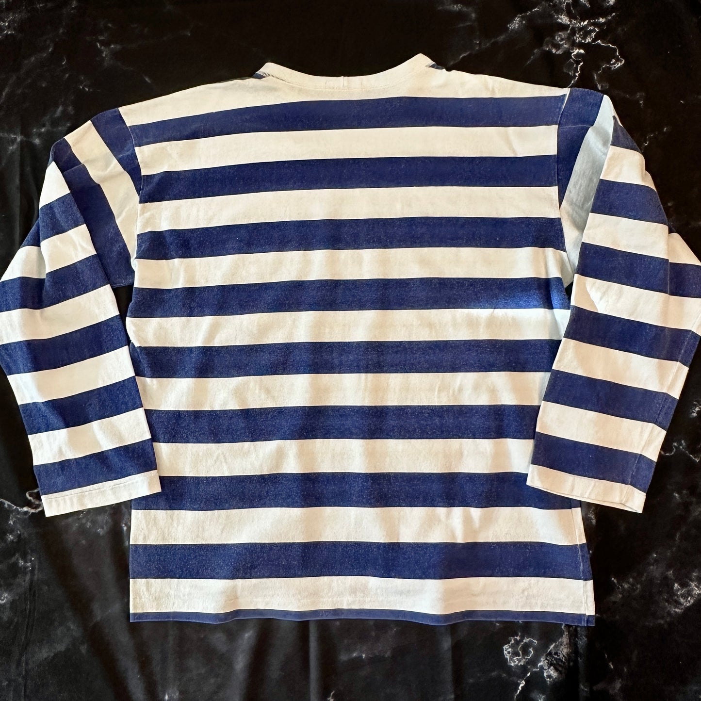 Stone Island Marina -Vintage 1987 Longsleeve T-Shirt - XL - Made in Italy