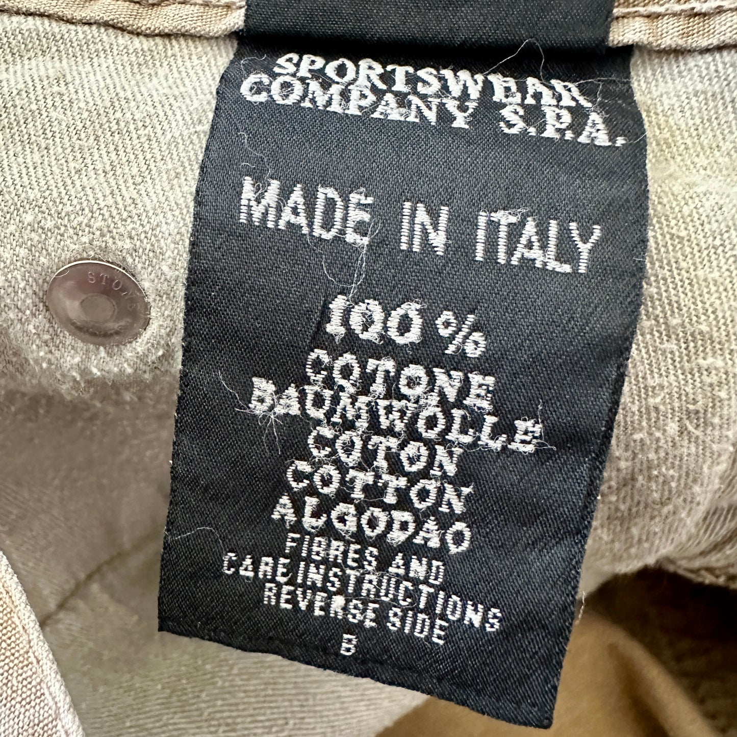 Stone Island Denims Pants - 34 - Made in Italy